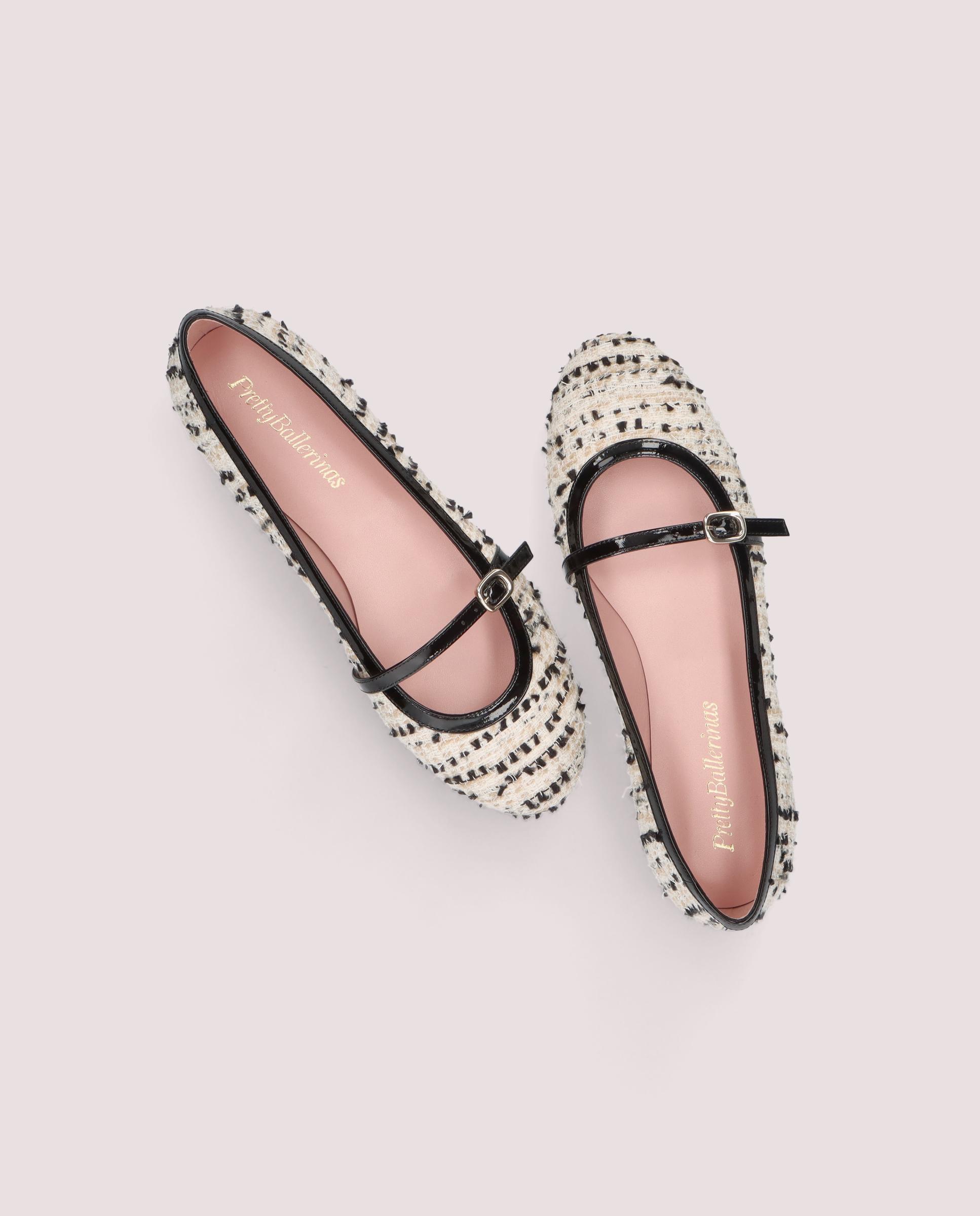 Bailarinas Nicole Negros Tejidos