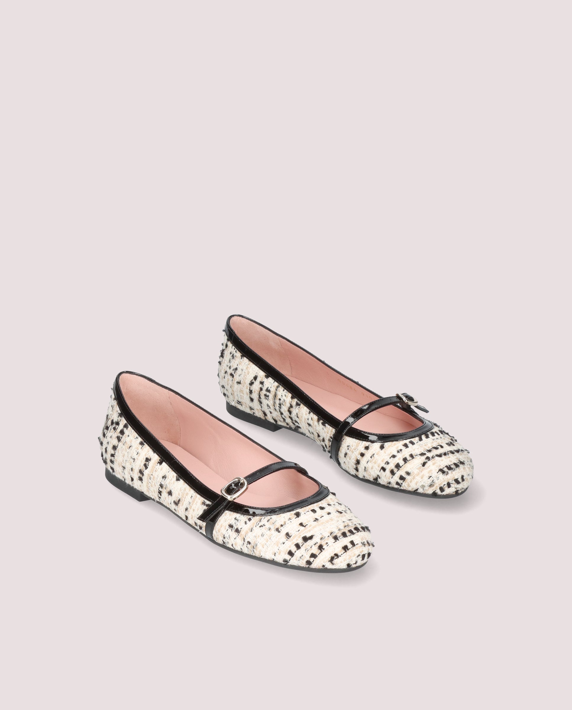 Bailarinas Nicole Negros Tejidos