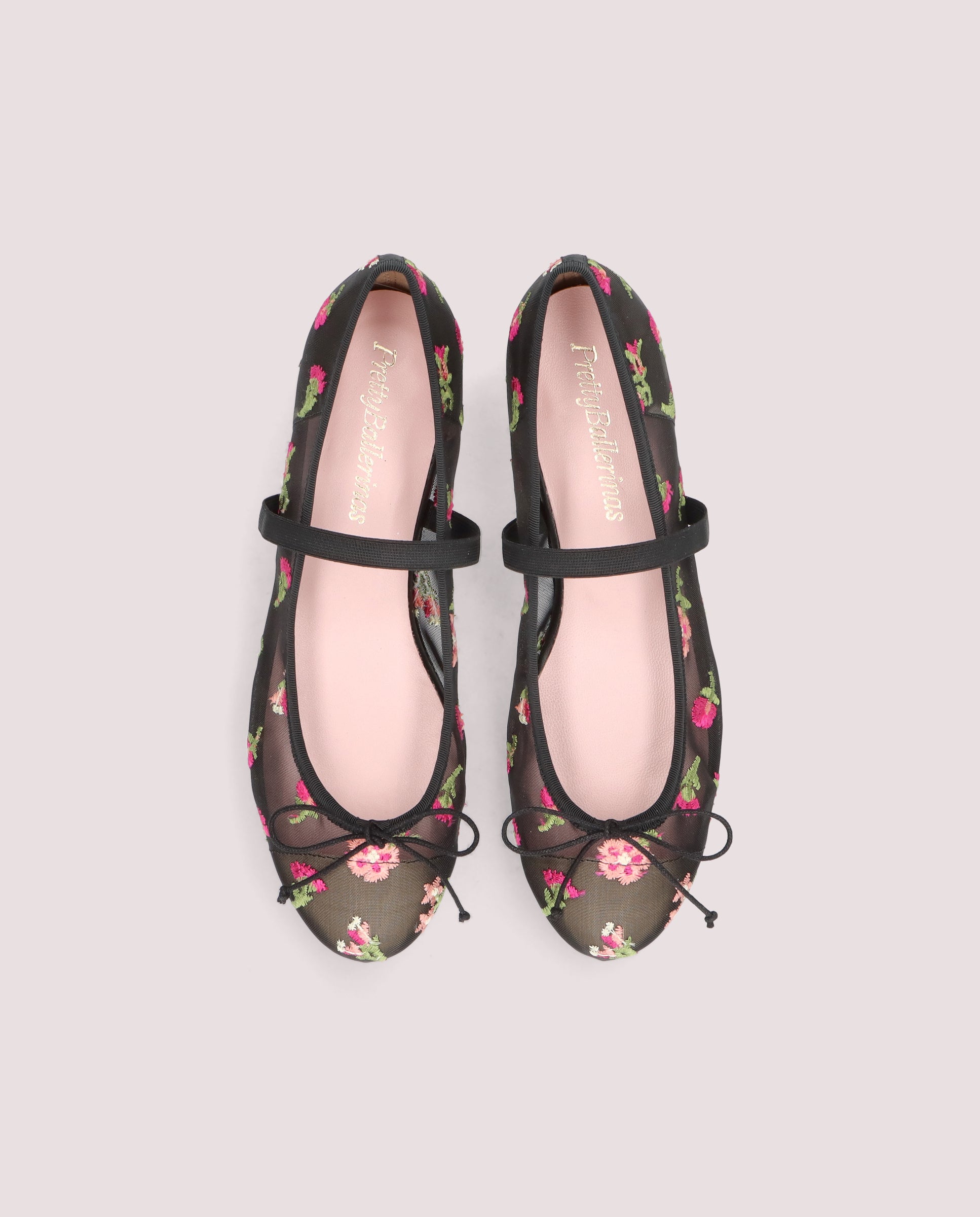 Vista alternativa de Bailarinas Nicole Negros Red por PrettyBallerinas