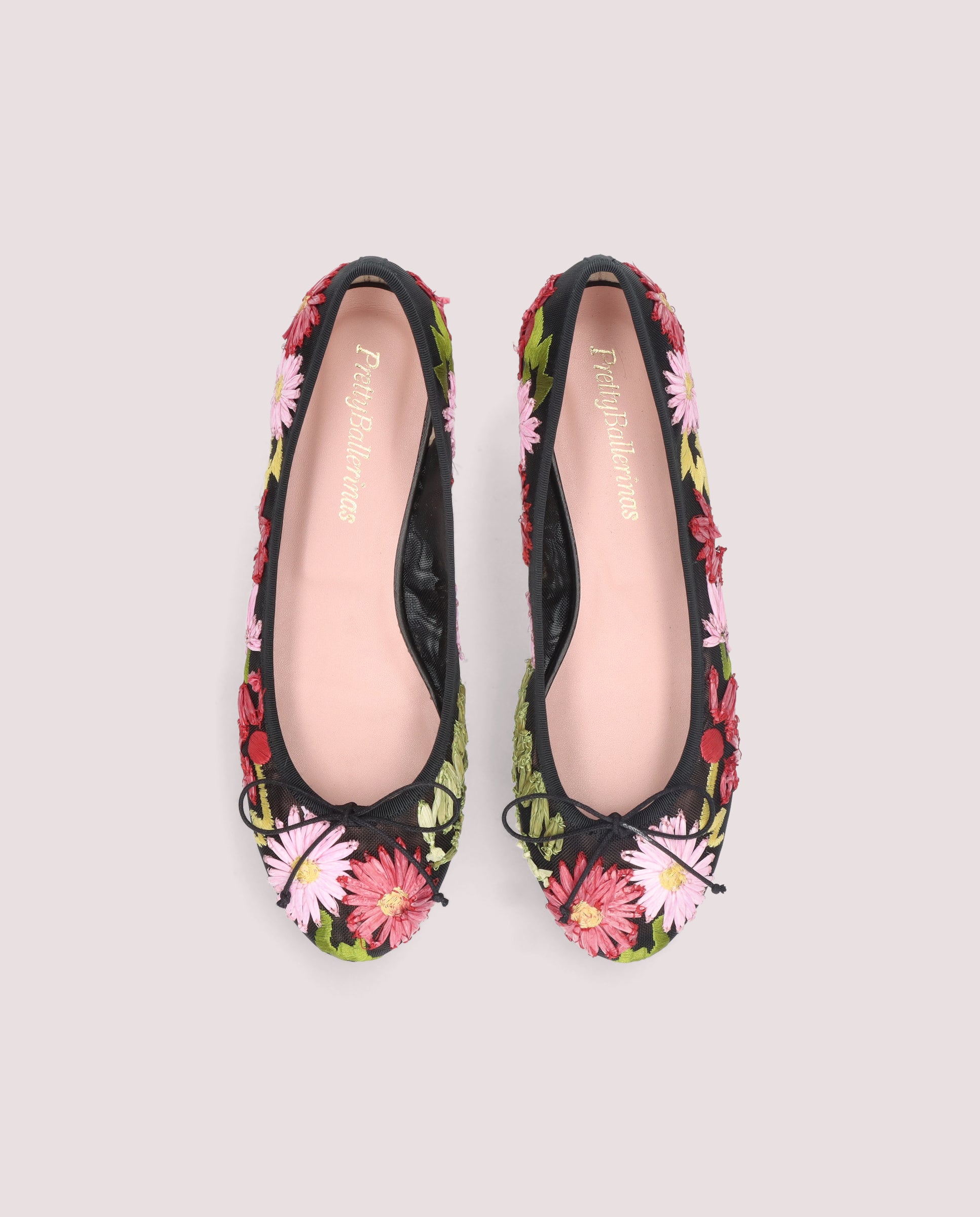 Vista alternativa de Bailarinas Nicole Negros Red por PrettyBallerinas