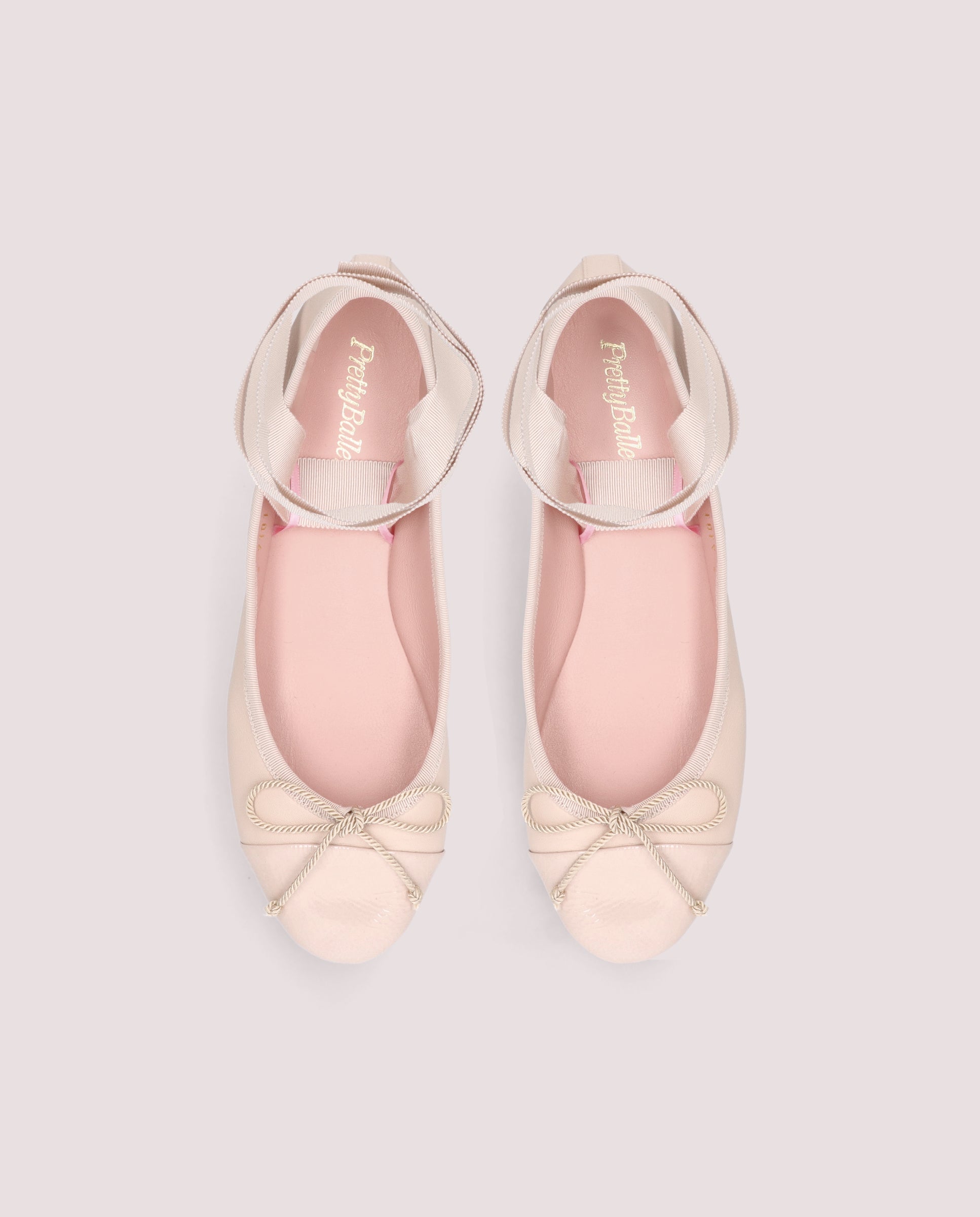 Vista alternativa de Bailarinas Nicole Rosas Piel por PrettyBallerinas