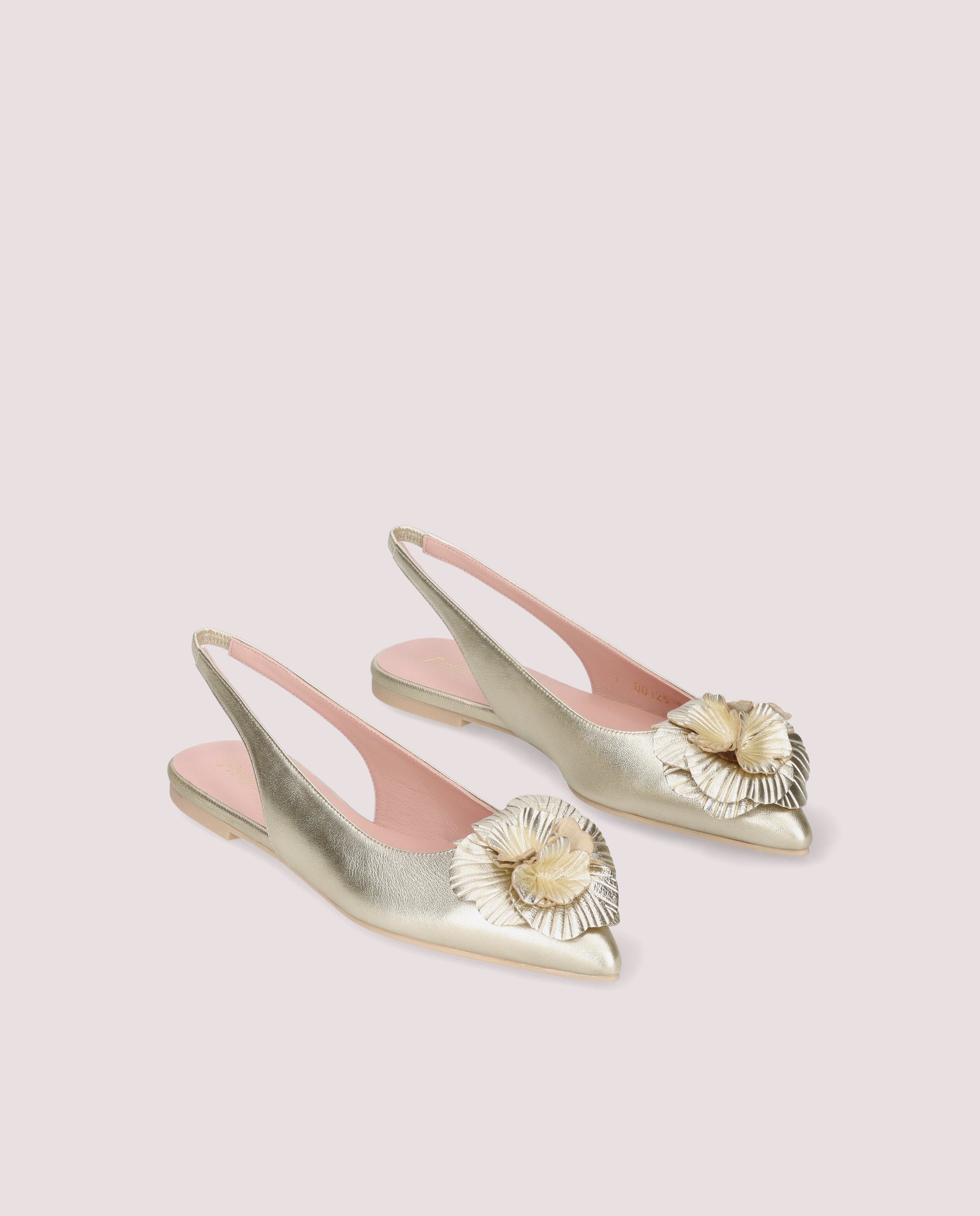 Bild von Ballerinas Ella DORADOS METALLISCHES LEDER von PrettyBallerinas