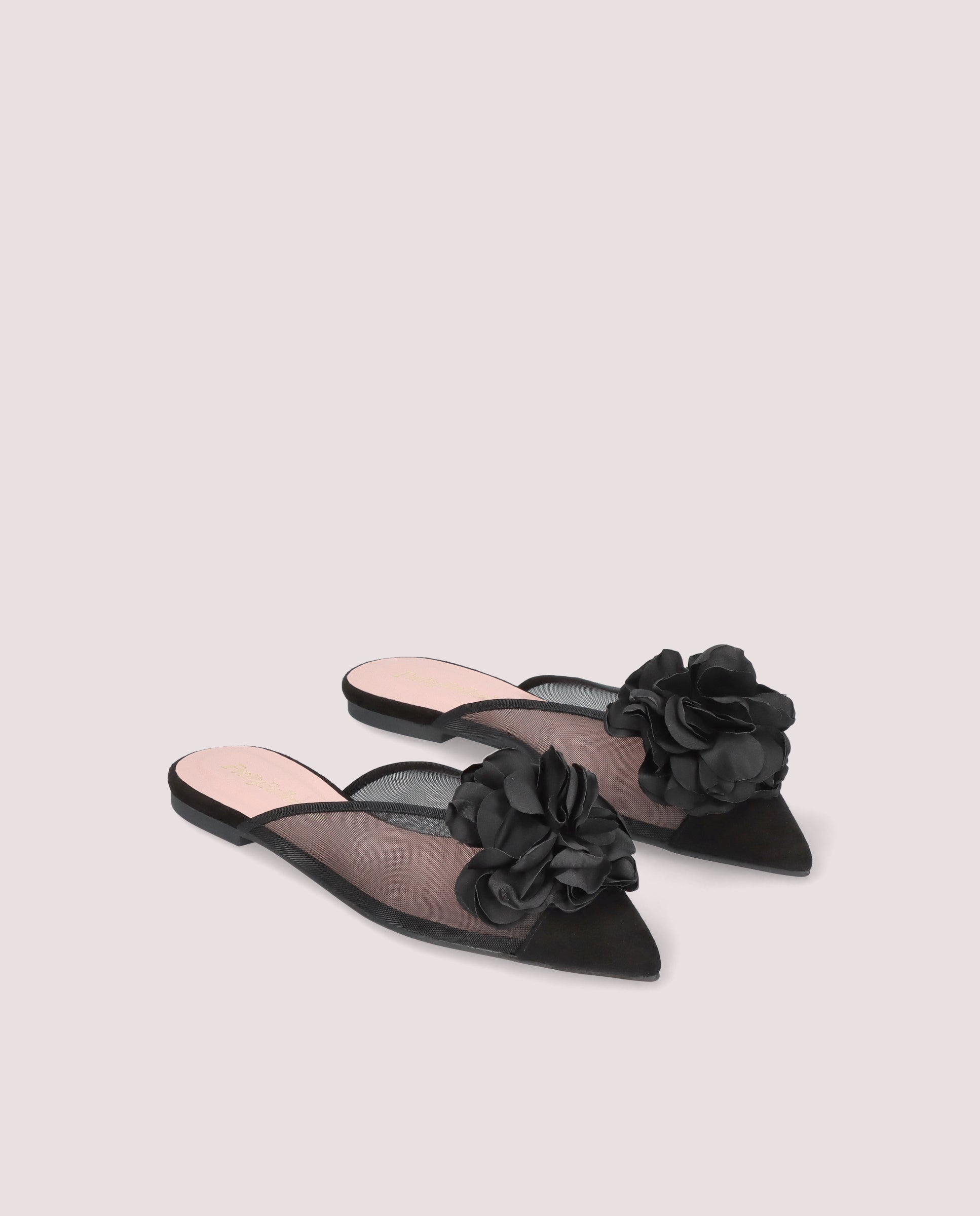 Imagen de Mules Ella Negros Red por PrettyBallerinas