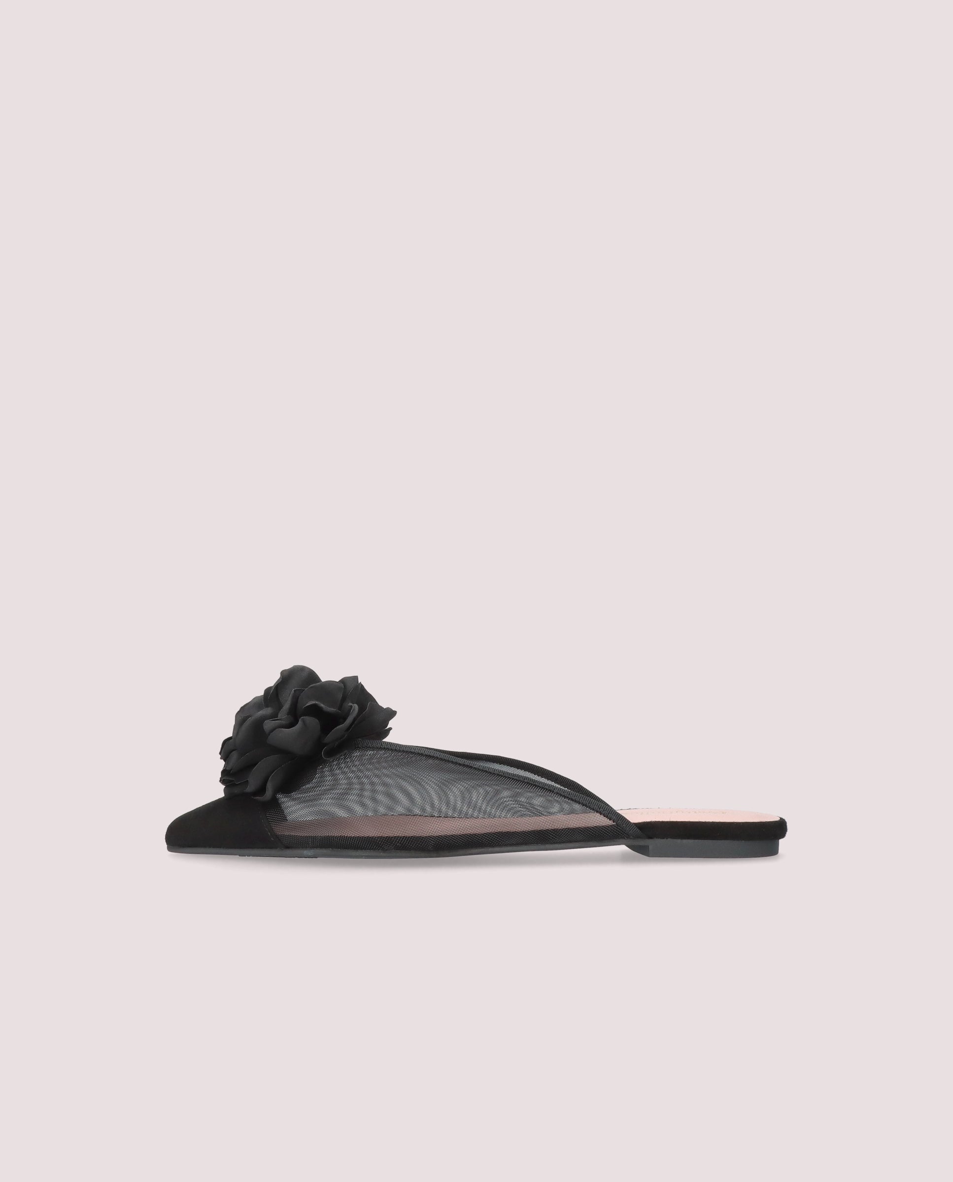 Mules Ella Negros Red