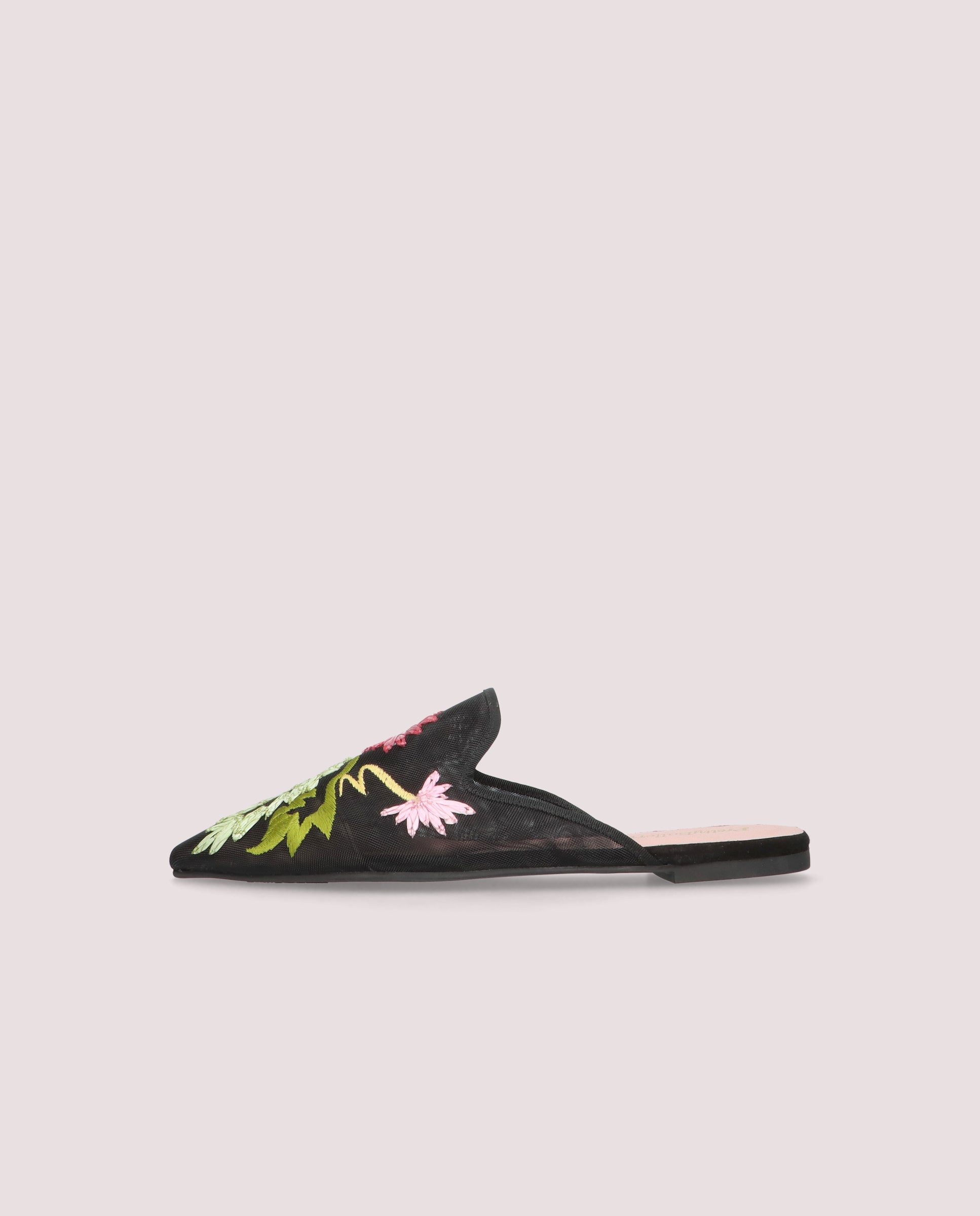 Mules Ella Negros Red