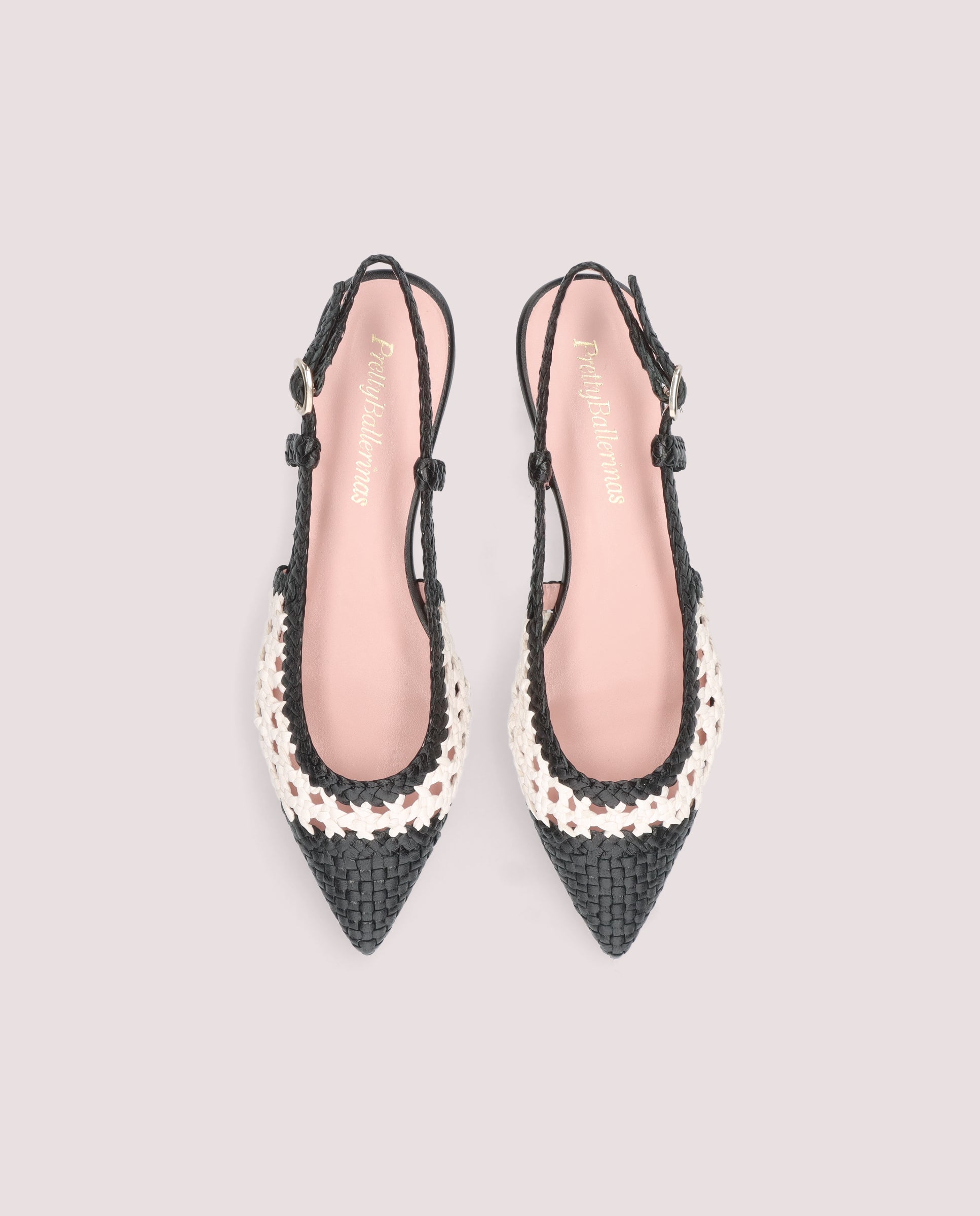 Vista alternativa de Bailarinas Ella Negros Piel por PrettyBallerinas