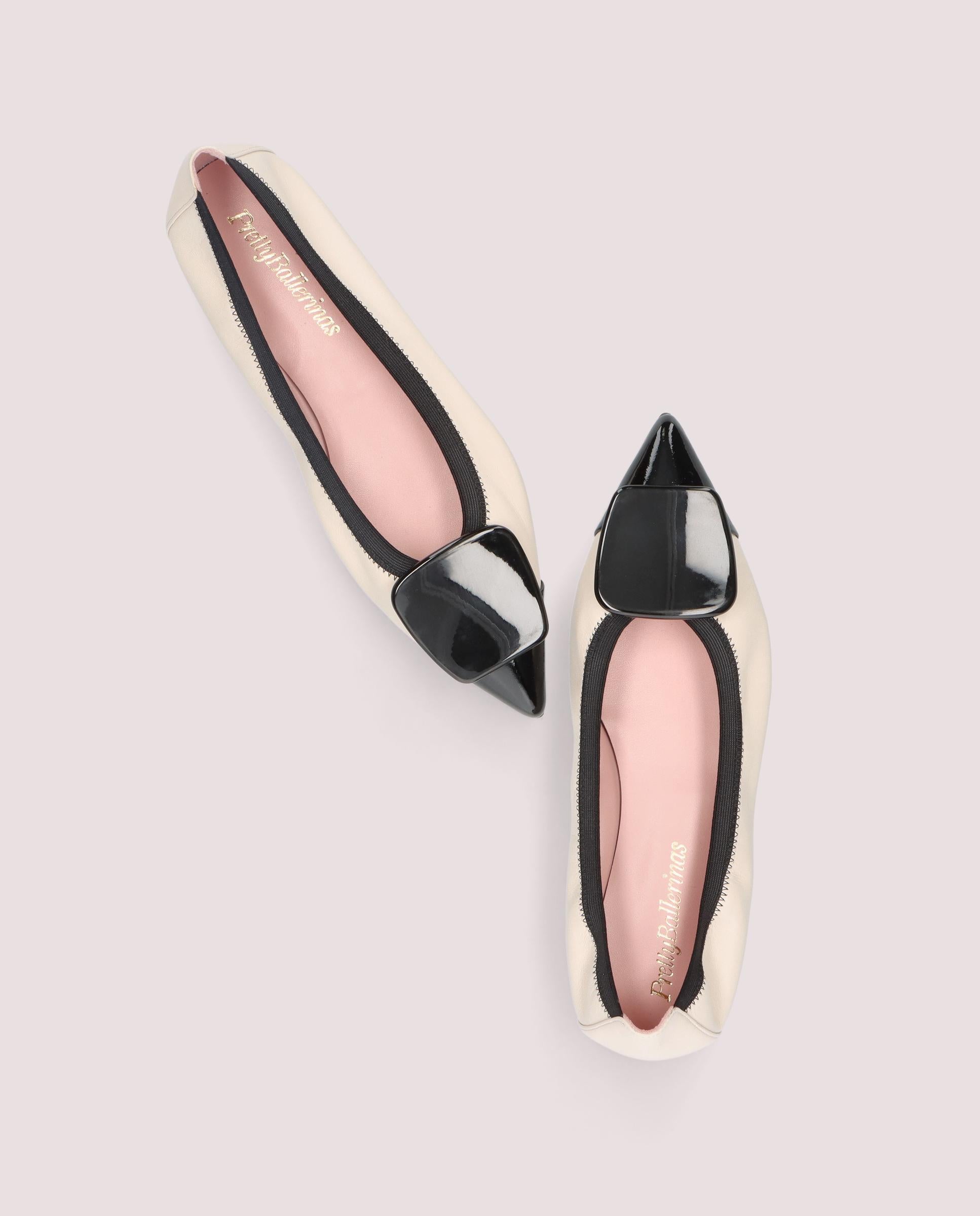 Bailarinas Ella Blancos Piel