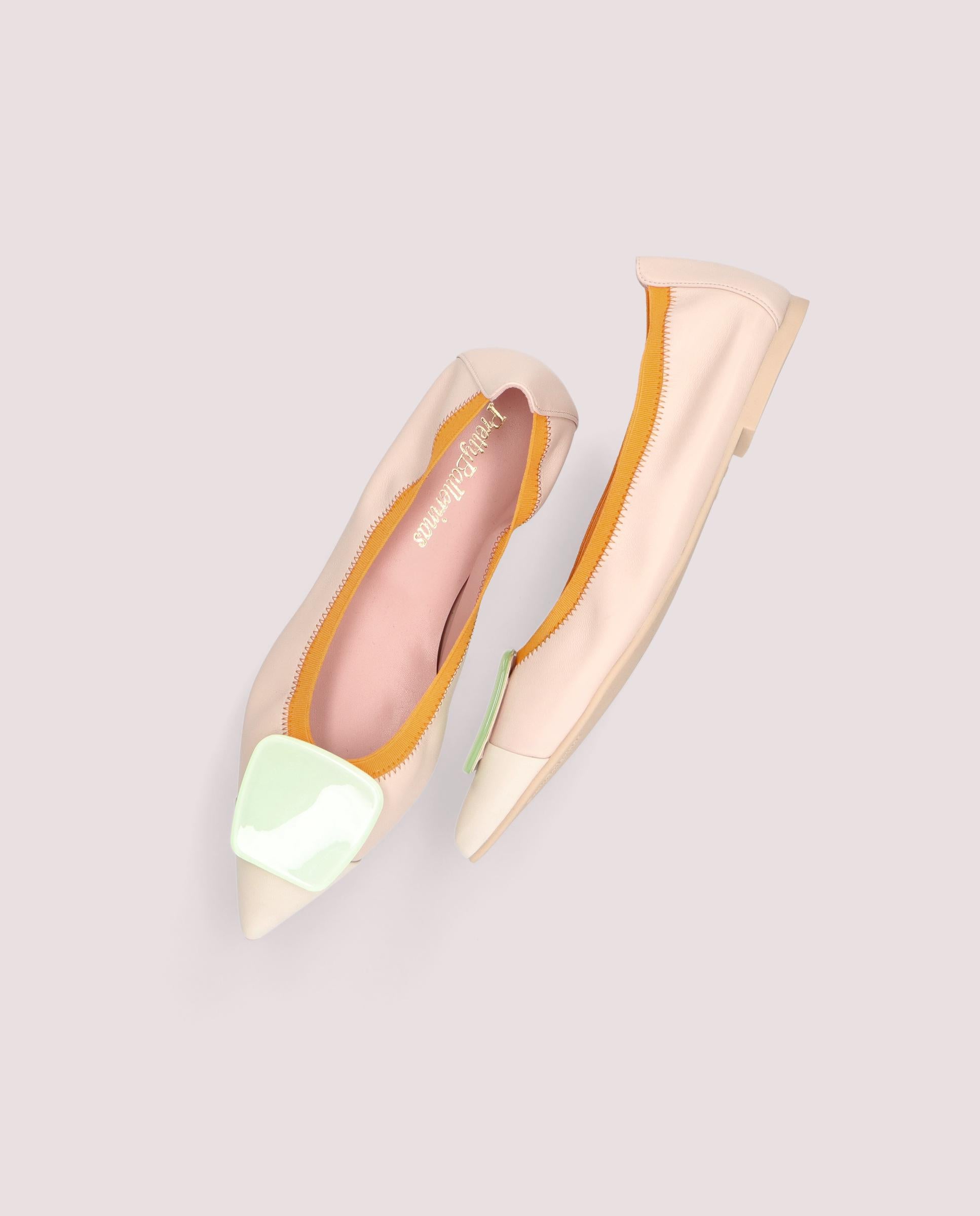 Bailarinas Ella Multicolores Piel