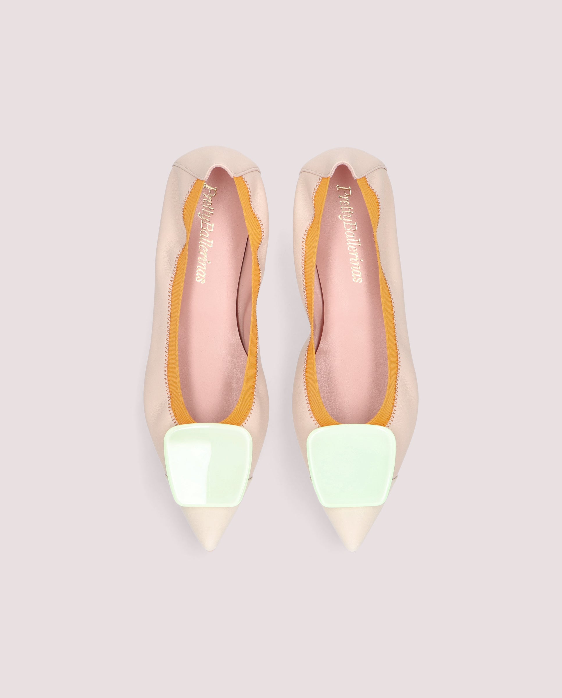 Vista alternativa de Bailarinas Ella Multicolores Piel por PrettyBallerinas