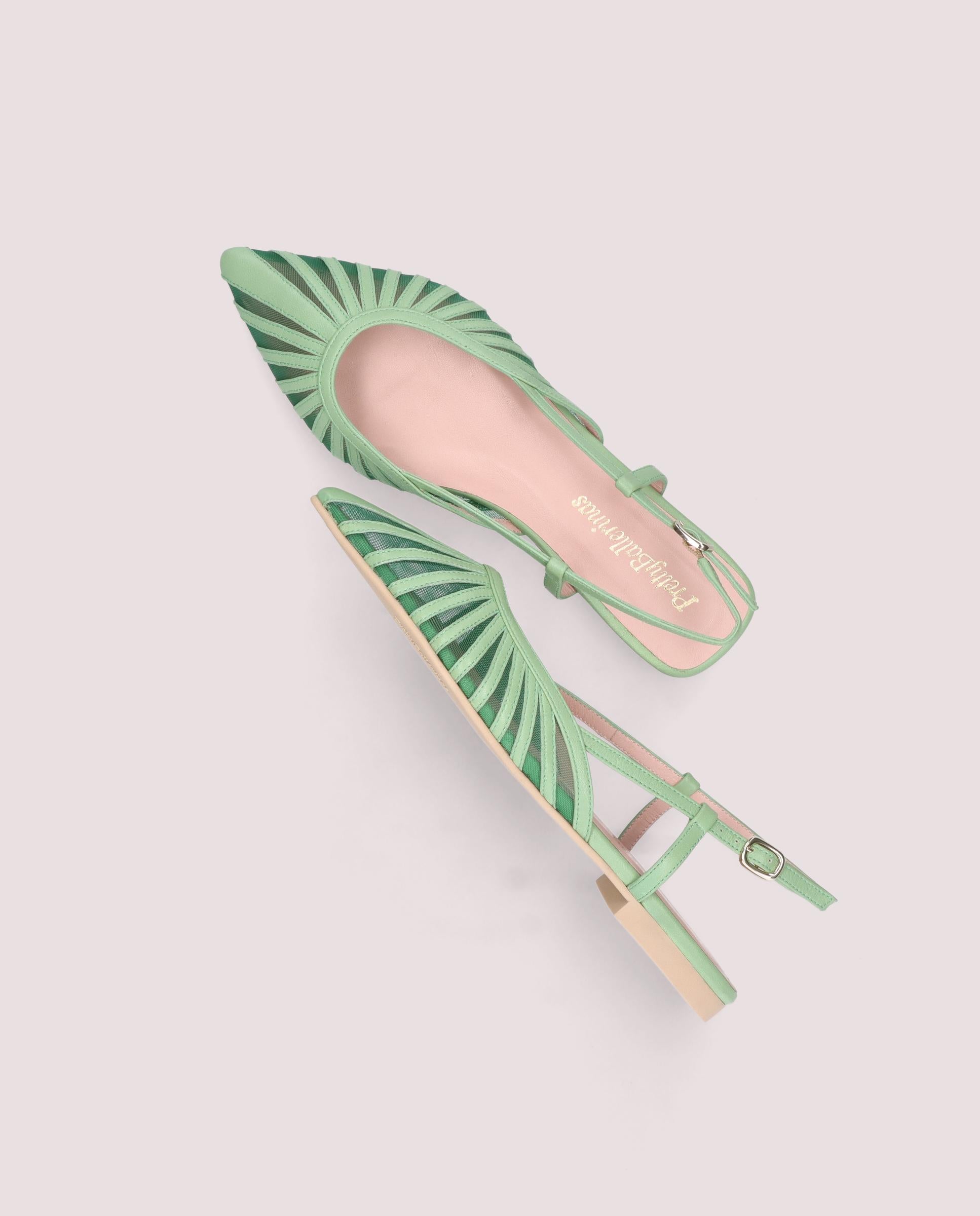 Bailarinas Yvette Verdes Red