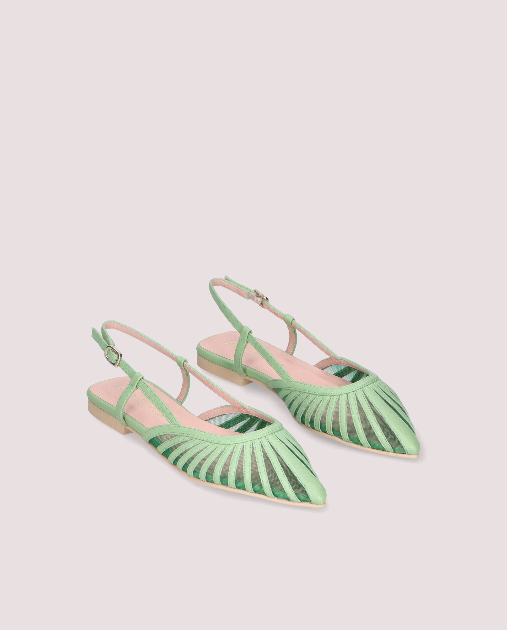 Imagen de Bailarinas Yvette Verdes Red por PrettyBallerinas