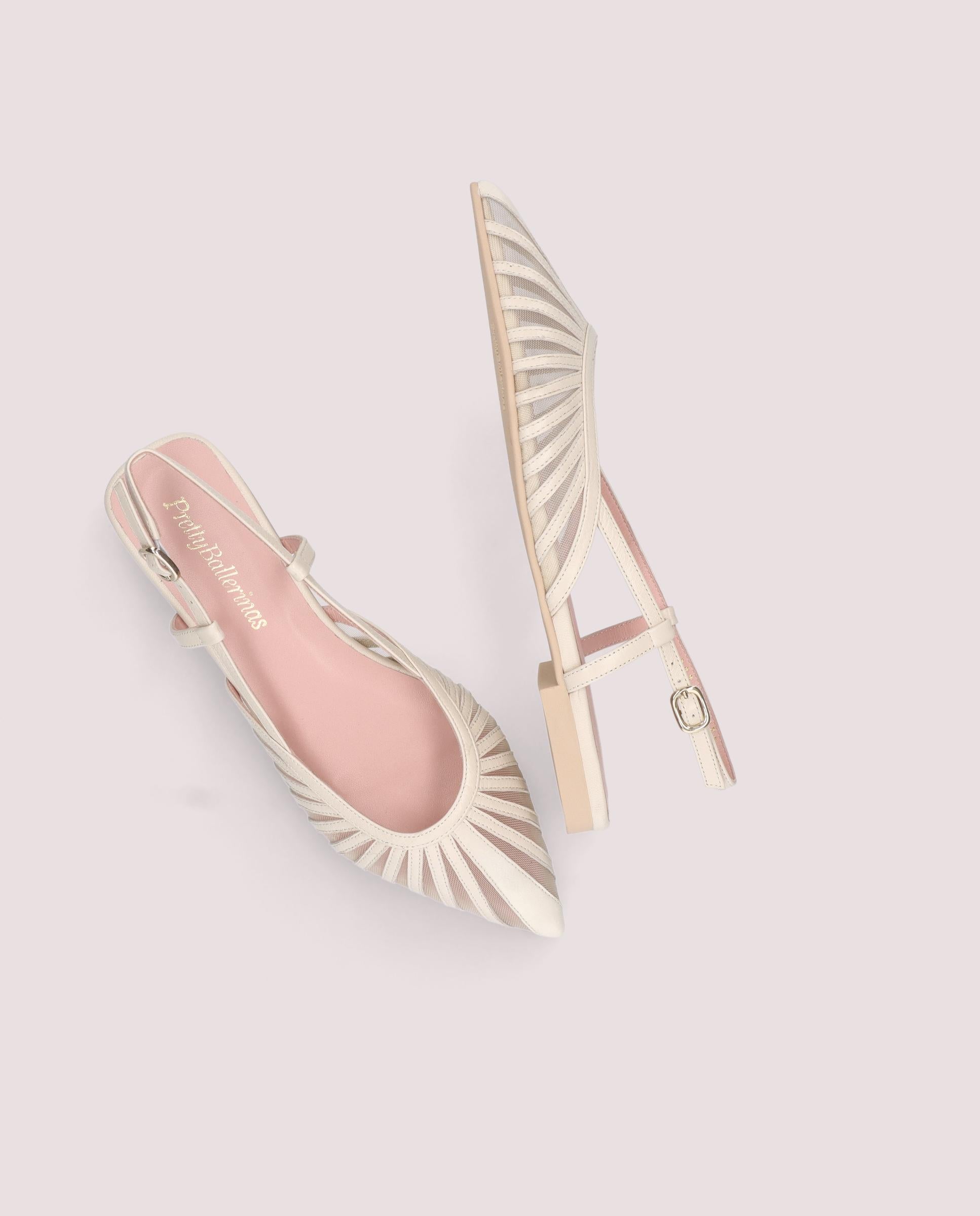 Bailarinas Yvette Blancos Red