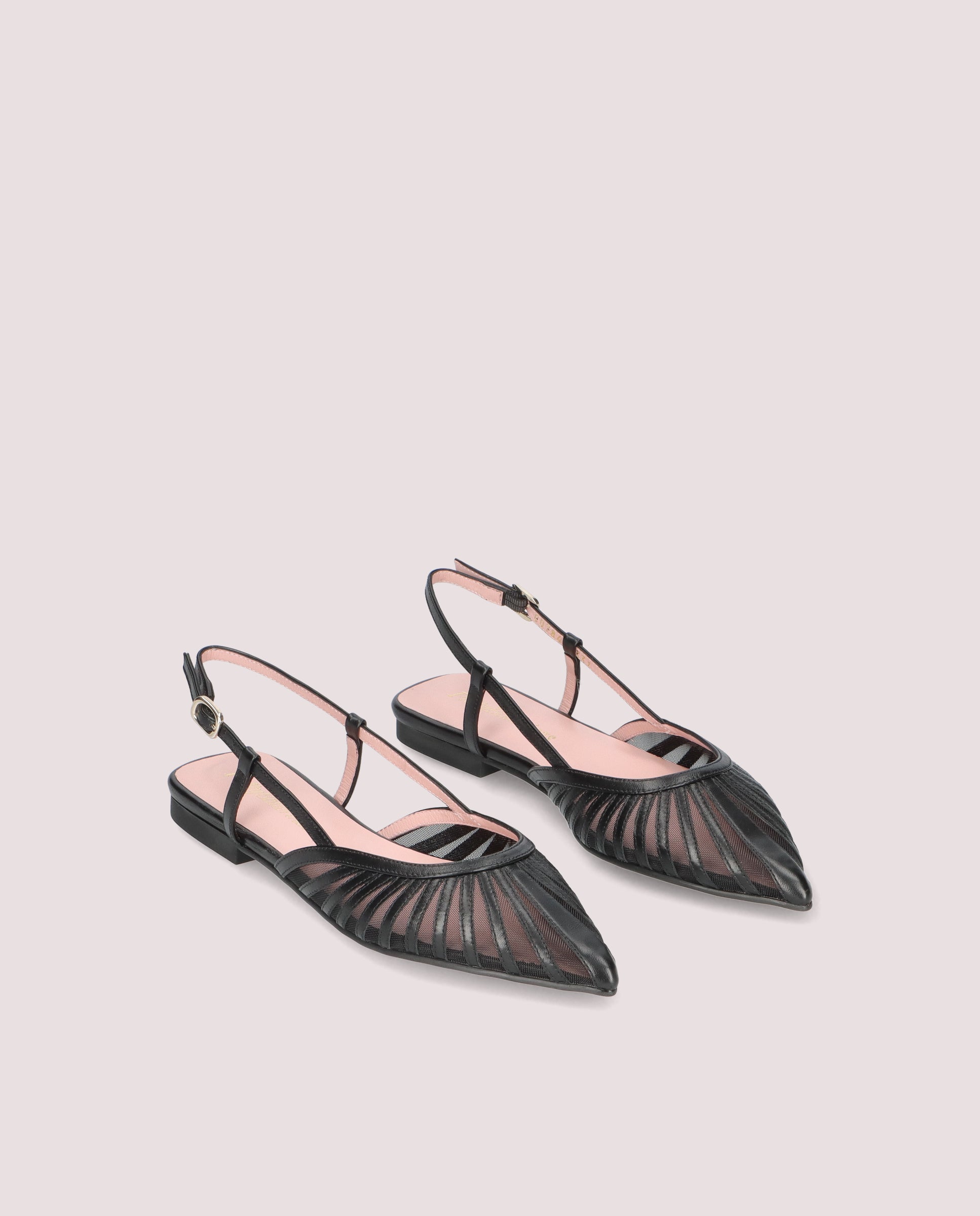 Imagen de Bailarinas Yvette Negros Red por PrettyBallerinas