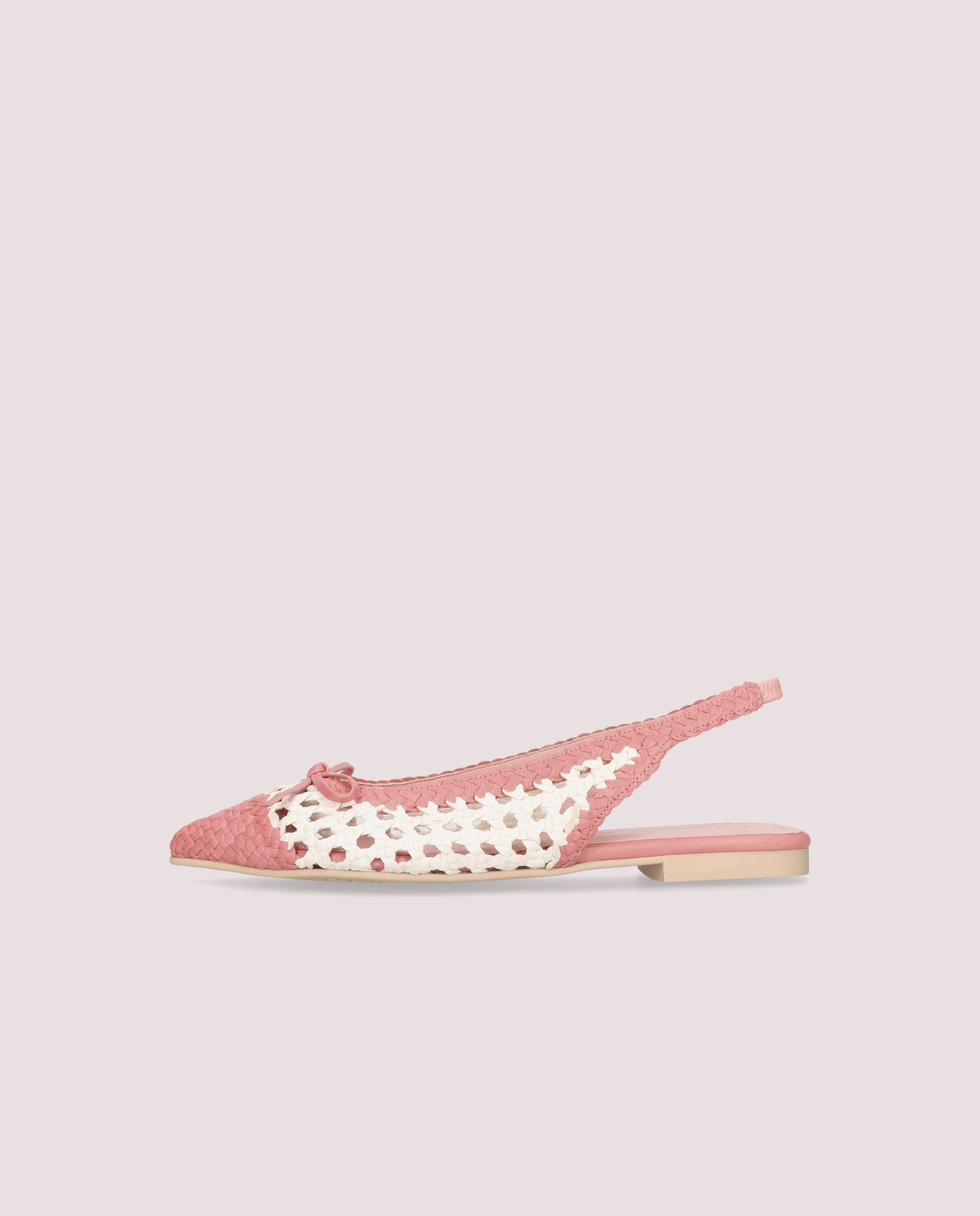 Ballerines en cuir Yvette Rosas