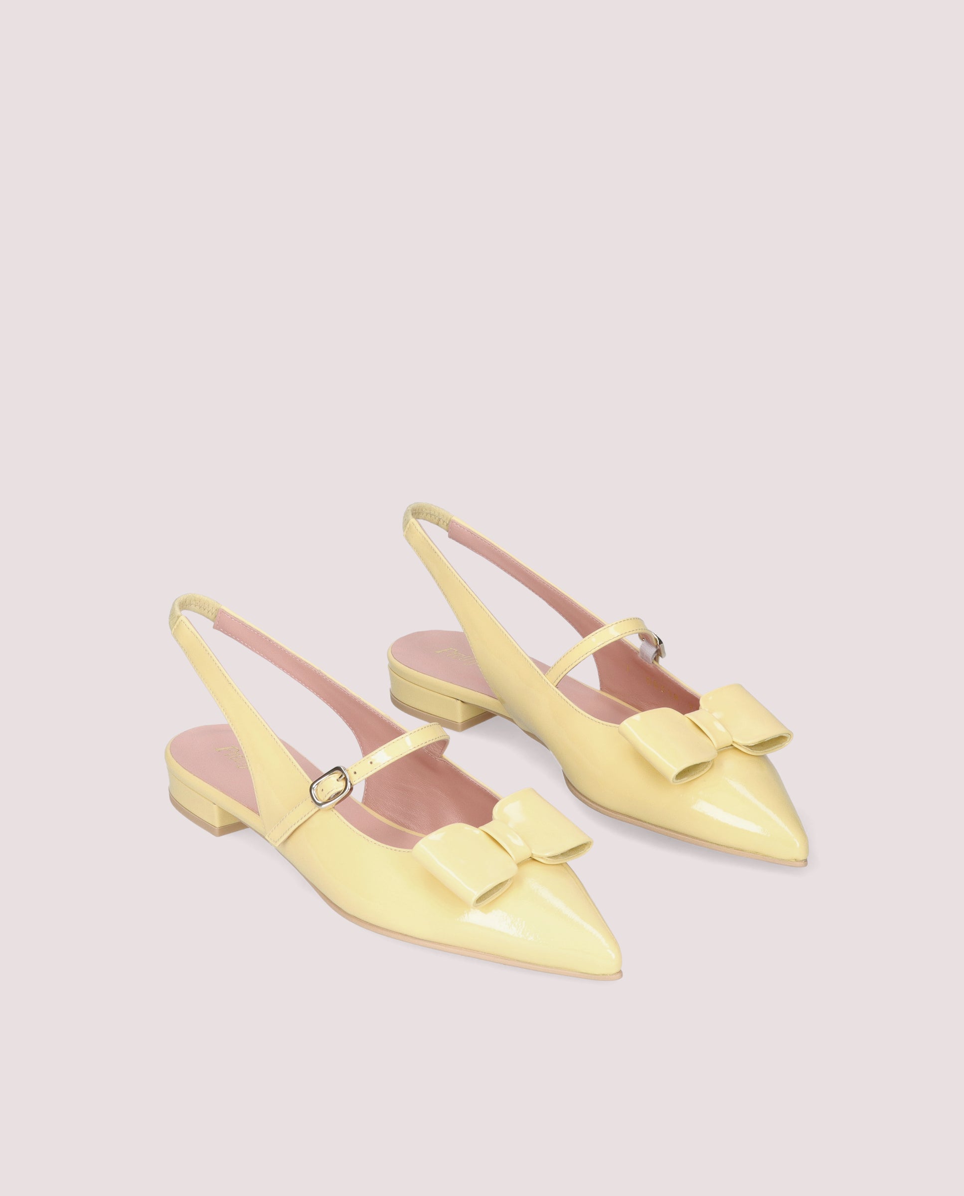 Imagen de Bailarinas Clementine Amarillos Charol por PrettyBallerinas