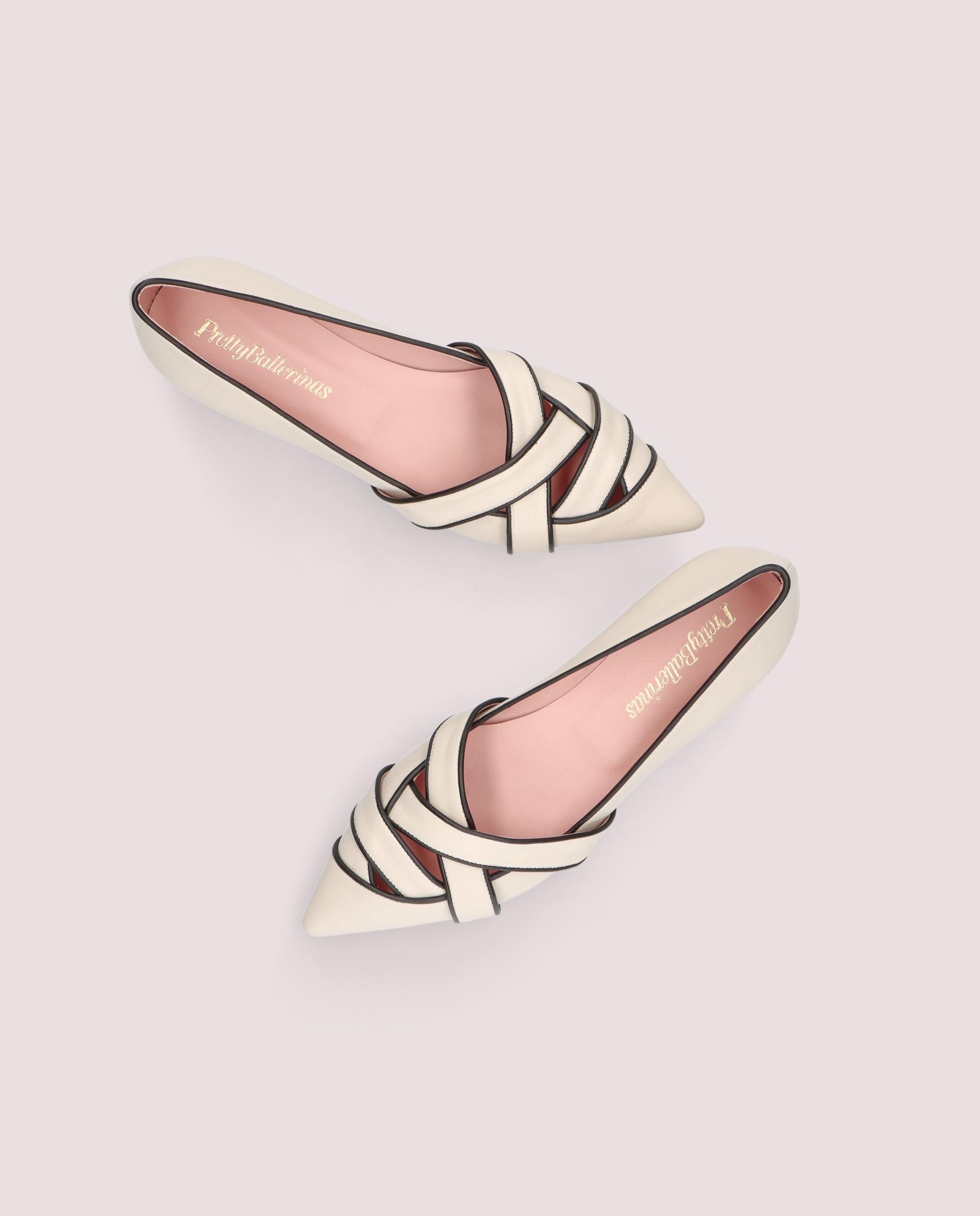 Bailarinas Clementine Blancos Piel