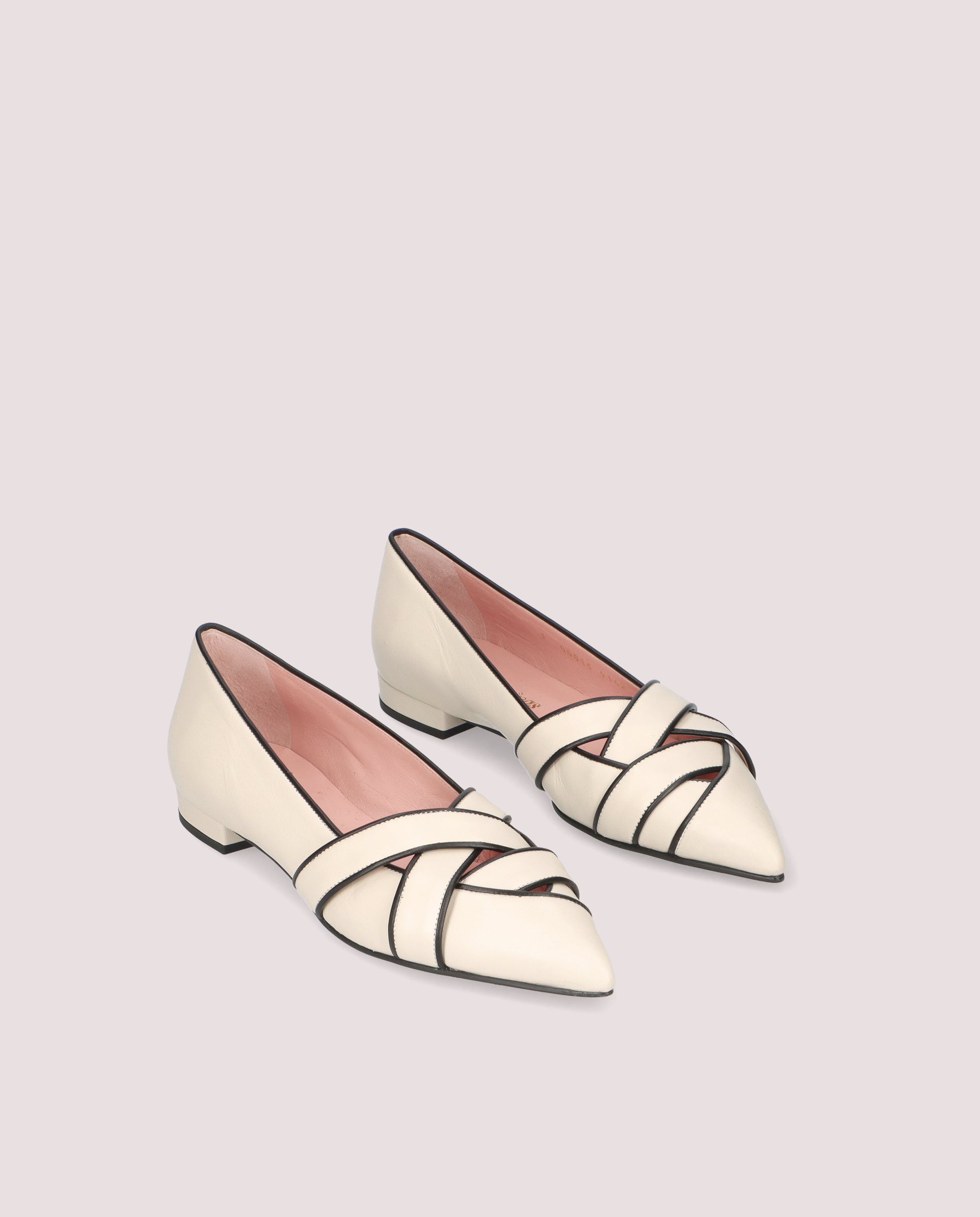 Bailarinas Clementine Blancos Piel