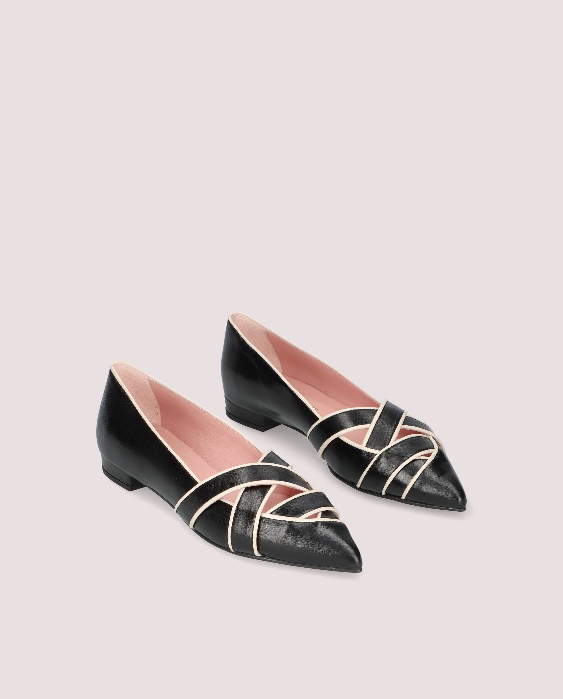 Imagen de Bailarinas Clementine Negros Piel por PrettyBallerinas