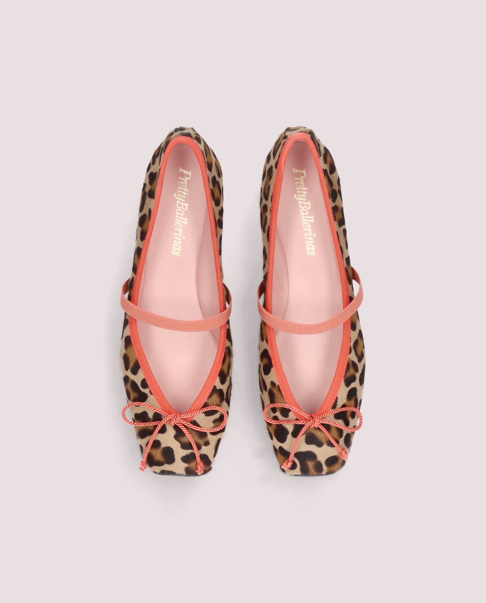 Alternative view of Kristen BEIGE PONY Ballet Flats by PrettyBallerinas