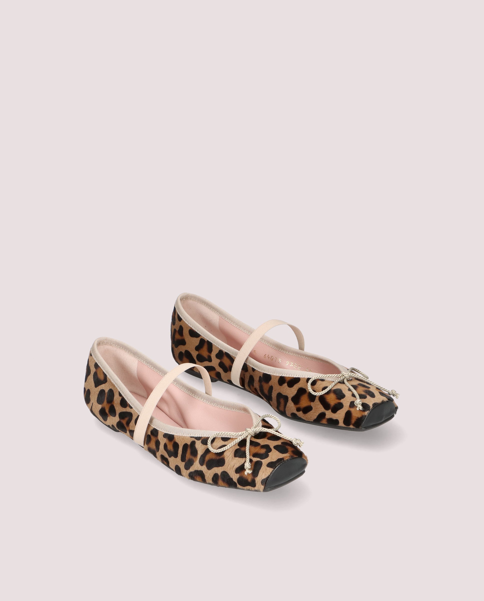 Imagen de Bailarinas Kristen Animal print Poni por PrettyBallerinas