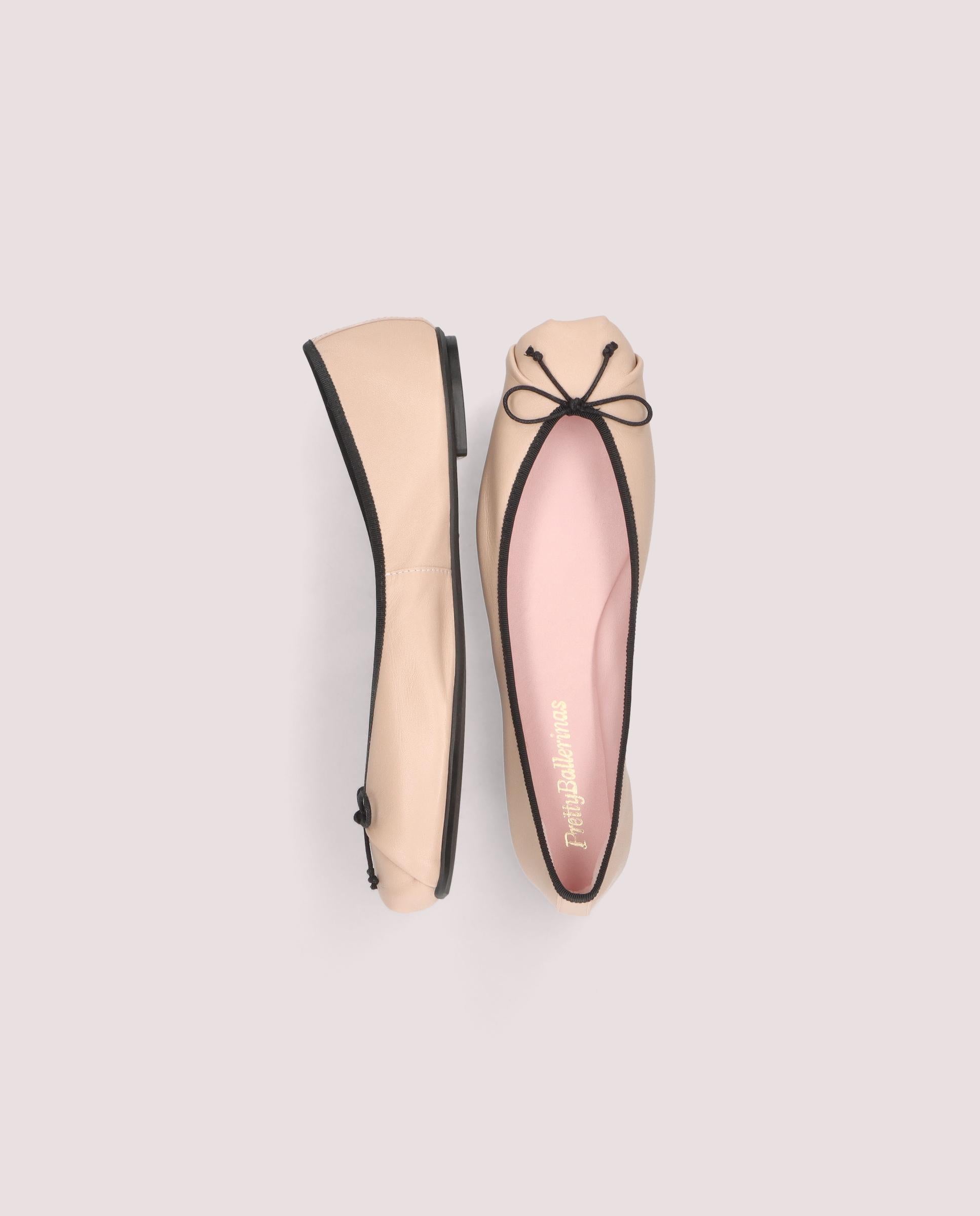 Bailarinas Kristen Beiges Piel