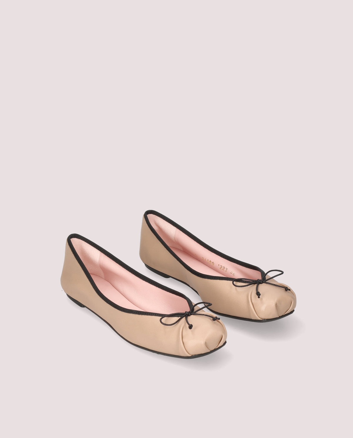 Imagen de Bailarinas Kristen Beiges Piel por PrettyBallerinas