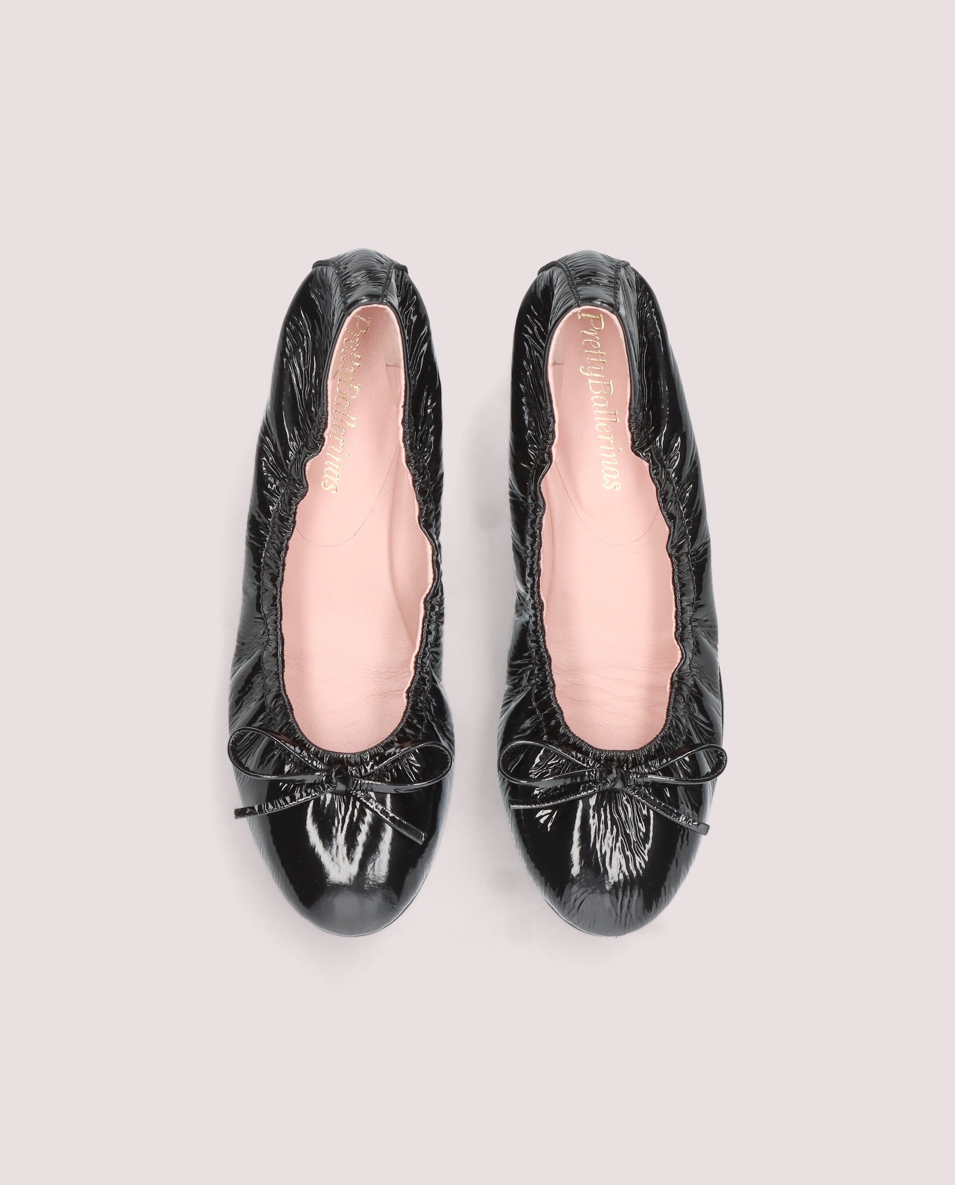 Alternative view of Gretschen BLACK PATENT Pumps by PrettyBallerinas