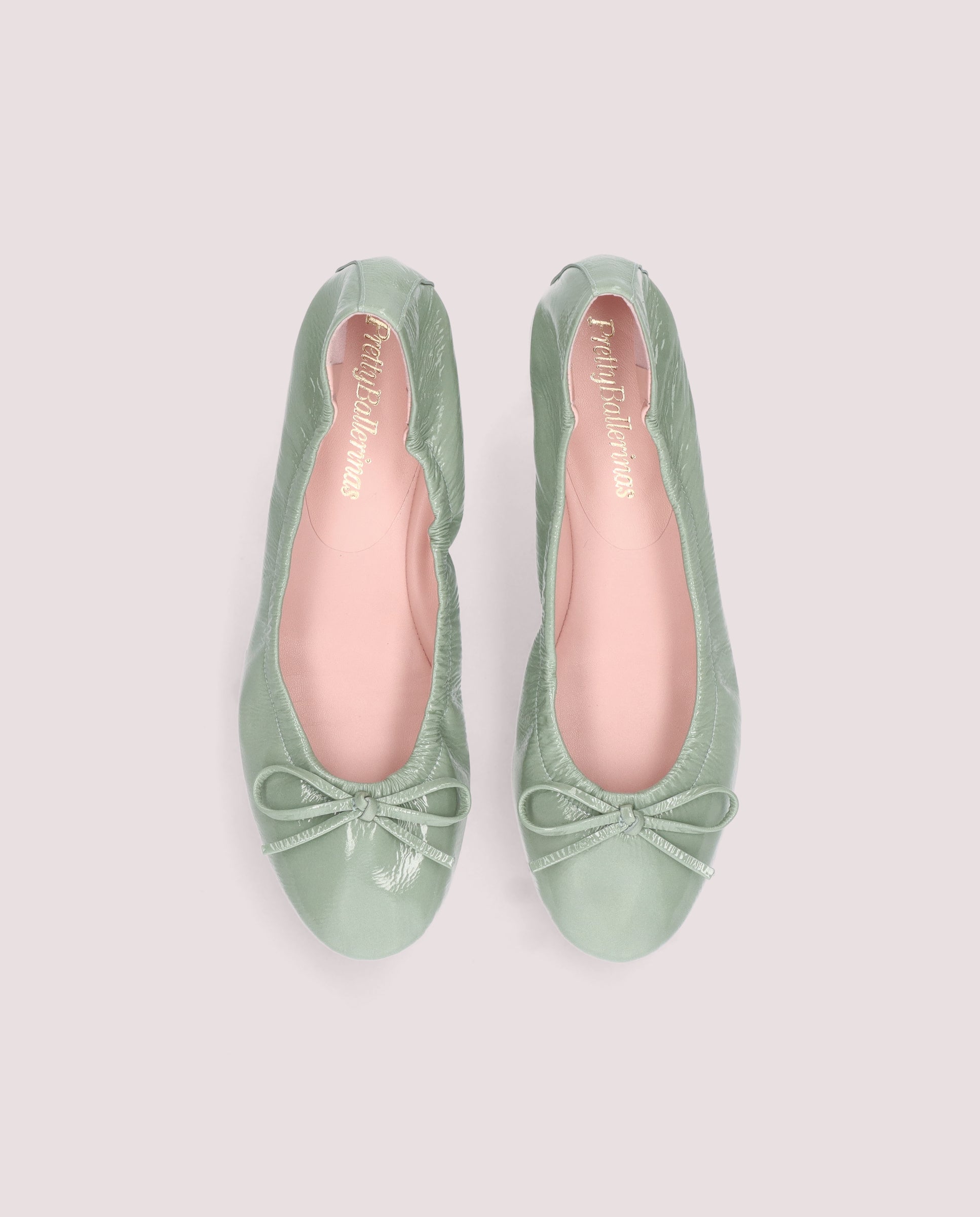 Alternative view of Gretschen GREEN PATENT Leather Pumps by PrettyBallerinas