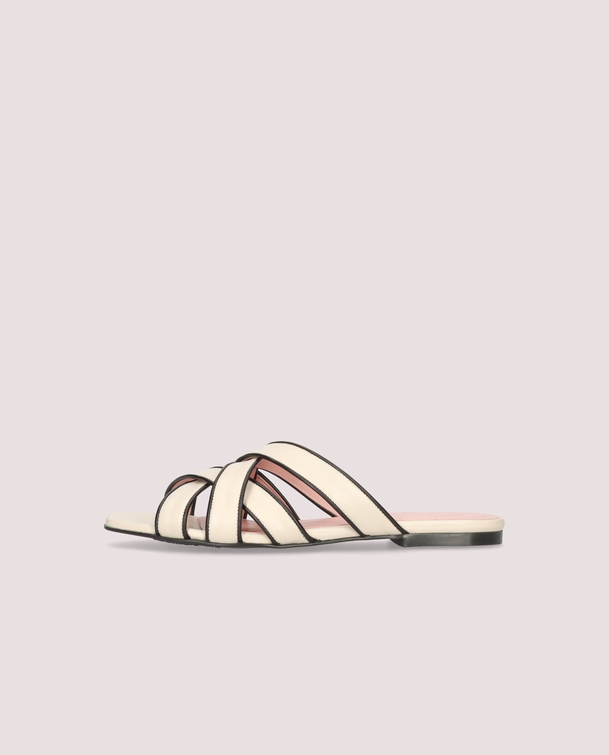 Sandalias Isla Blancos Piel