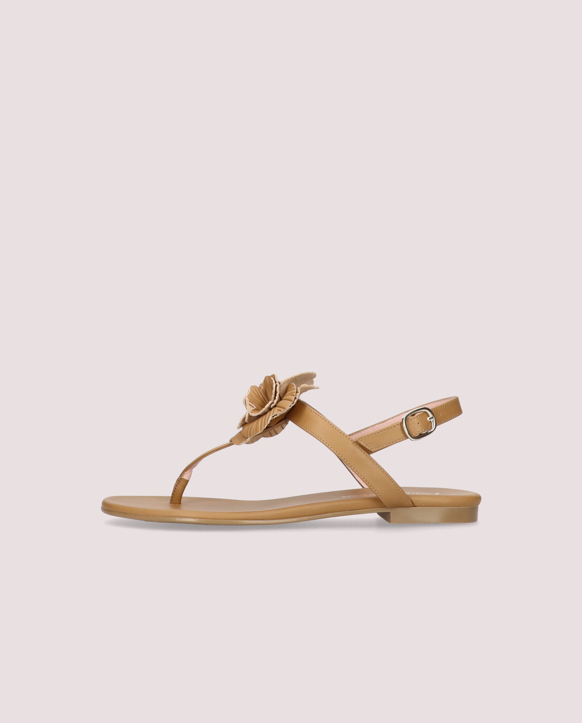 Sandalias Judy Marrones Piel