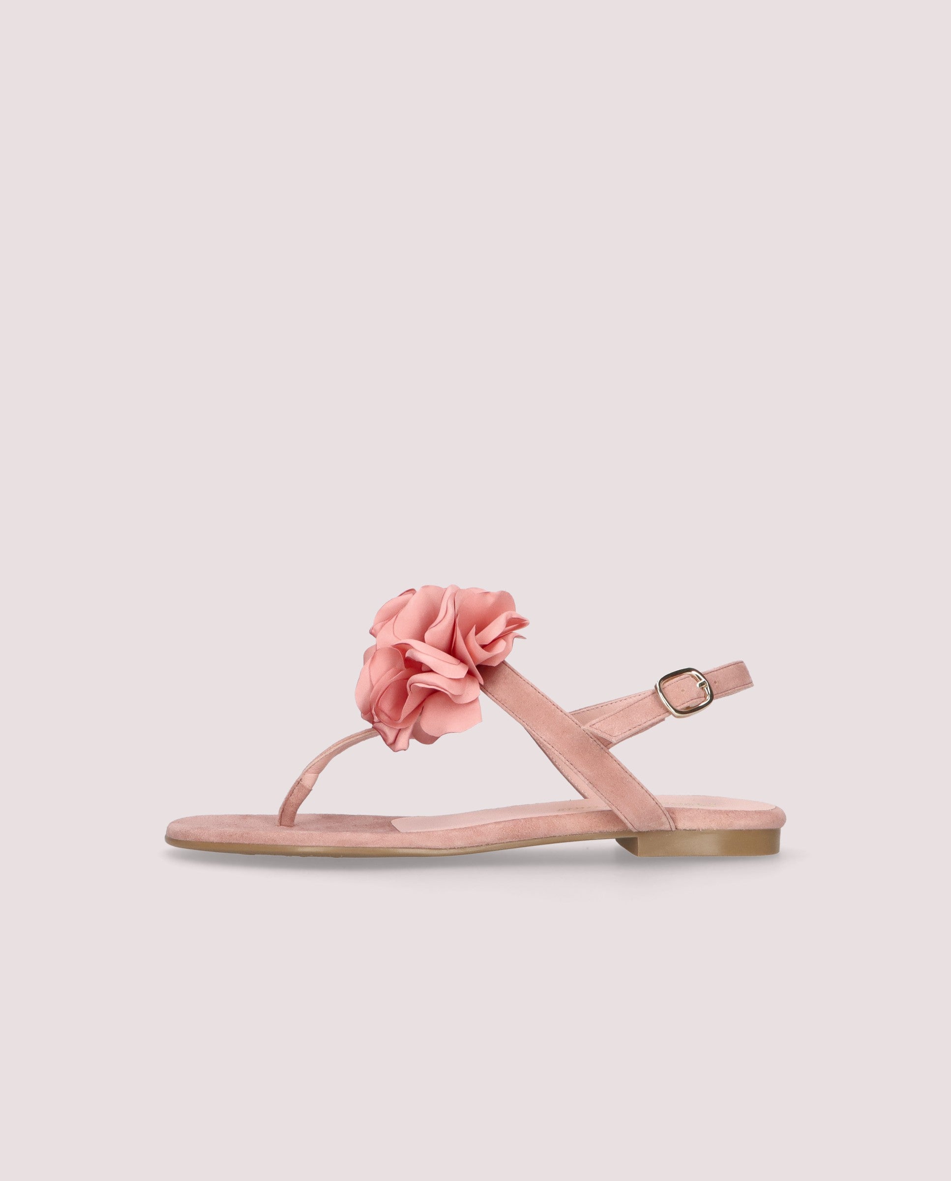 Sandalias Judy Rosas Piel