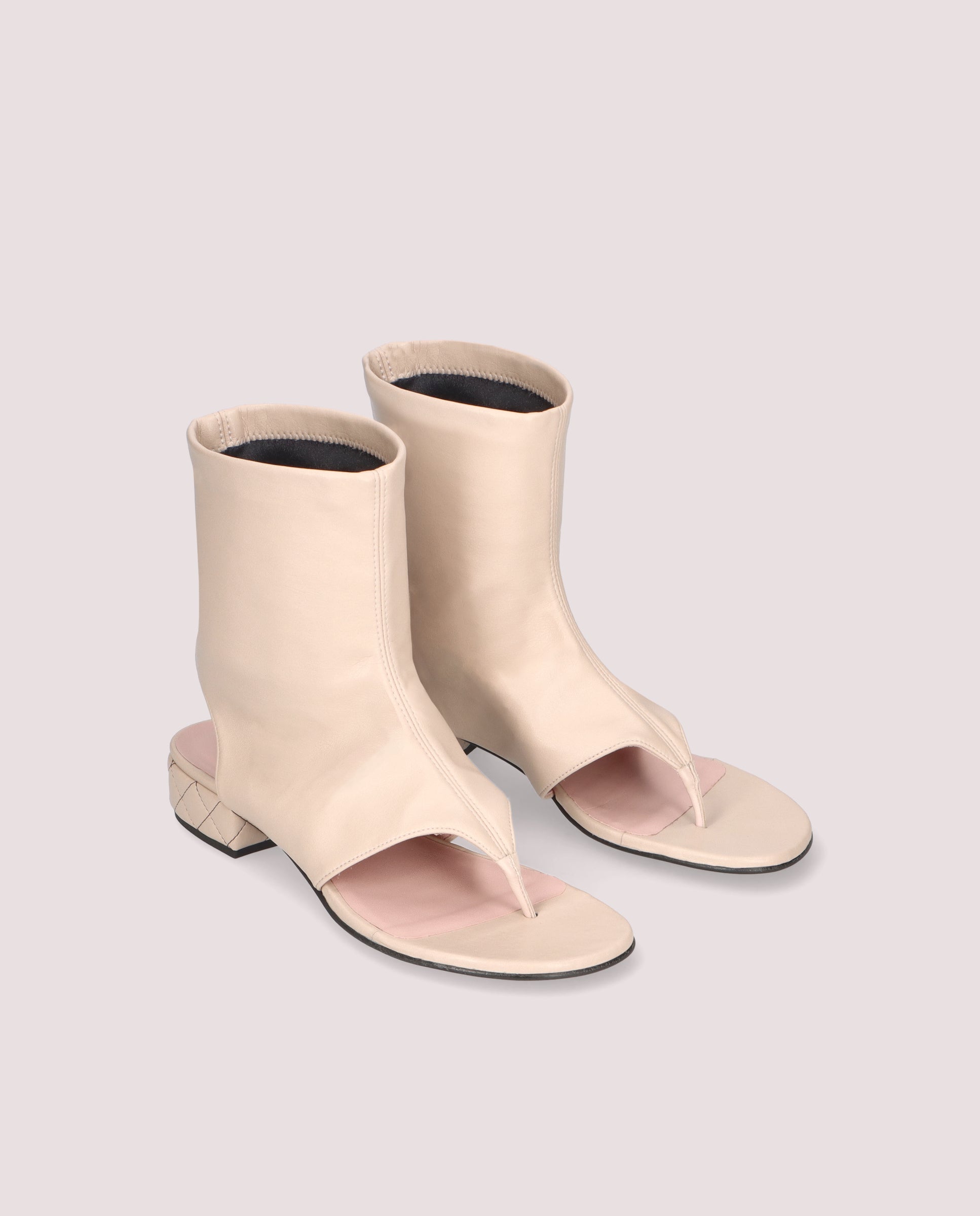 Image of Lulu BEIGE WOVEN Sandals by PrettyBallerinas