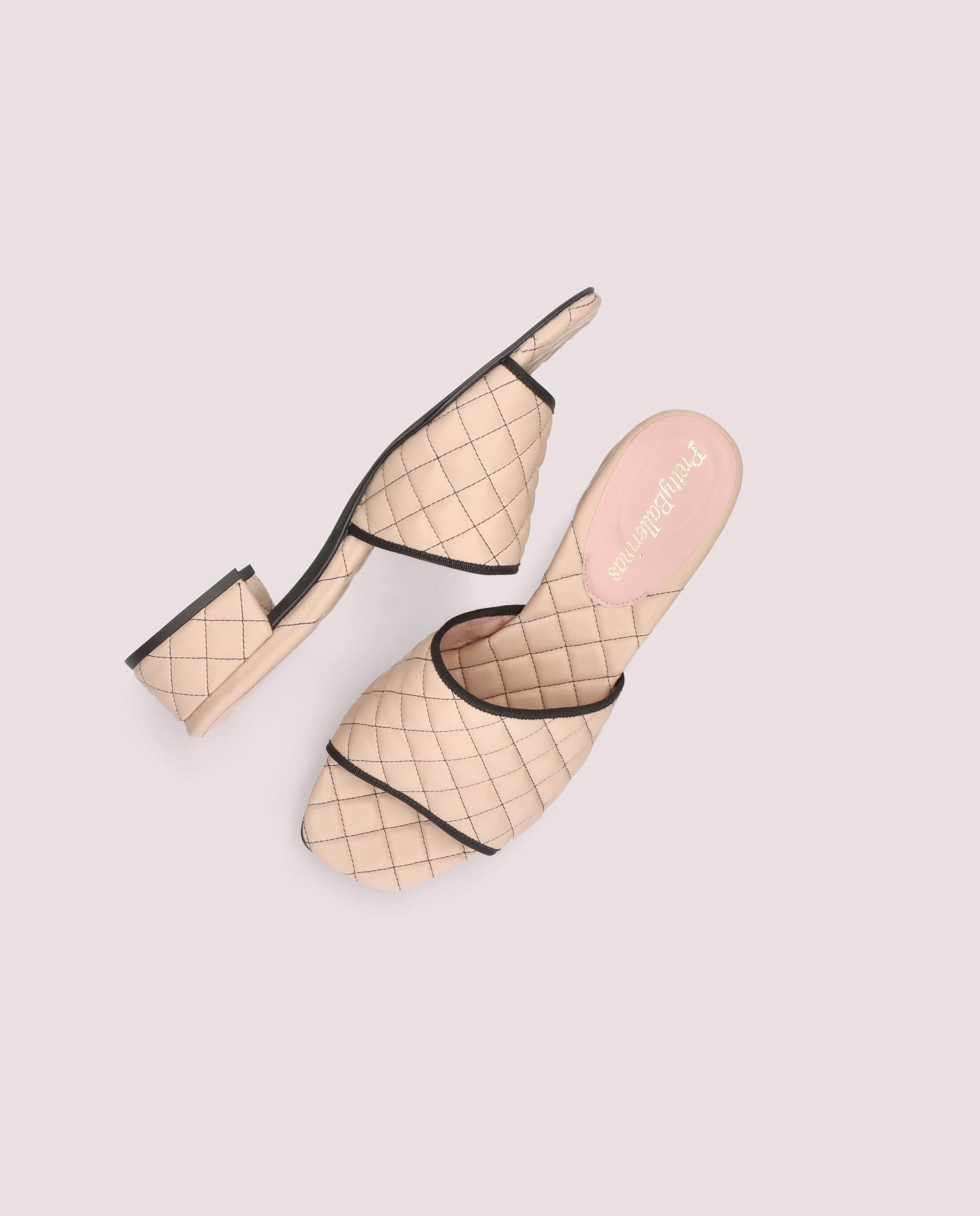 Sandalias Cannes Beiges Piel