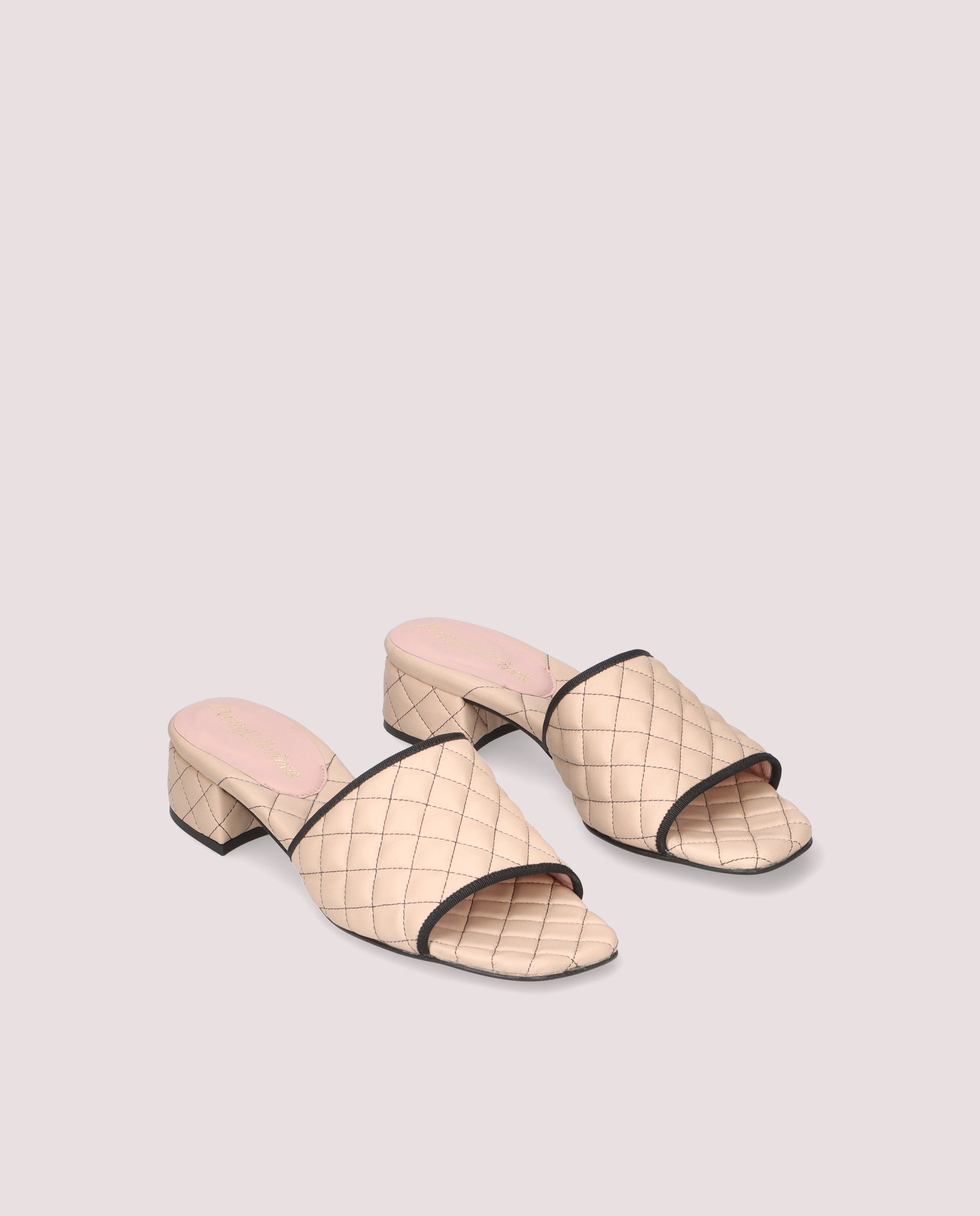 Image of Sandalias Cannes Beiges Piel by PrettyBallerinas