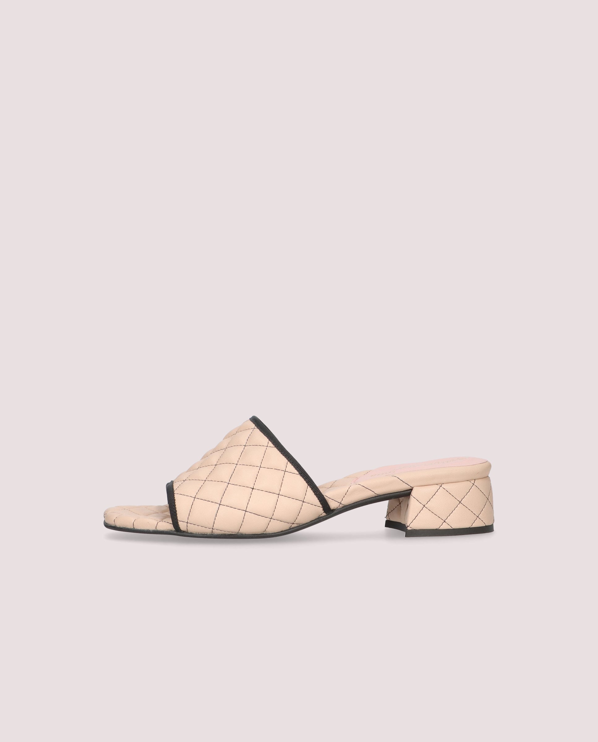 Sandalias Cannes Beiges Piel
