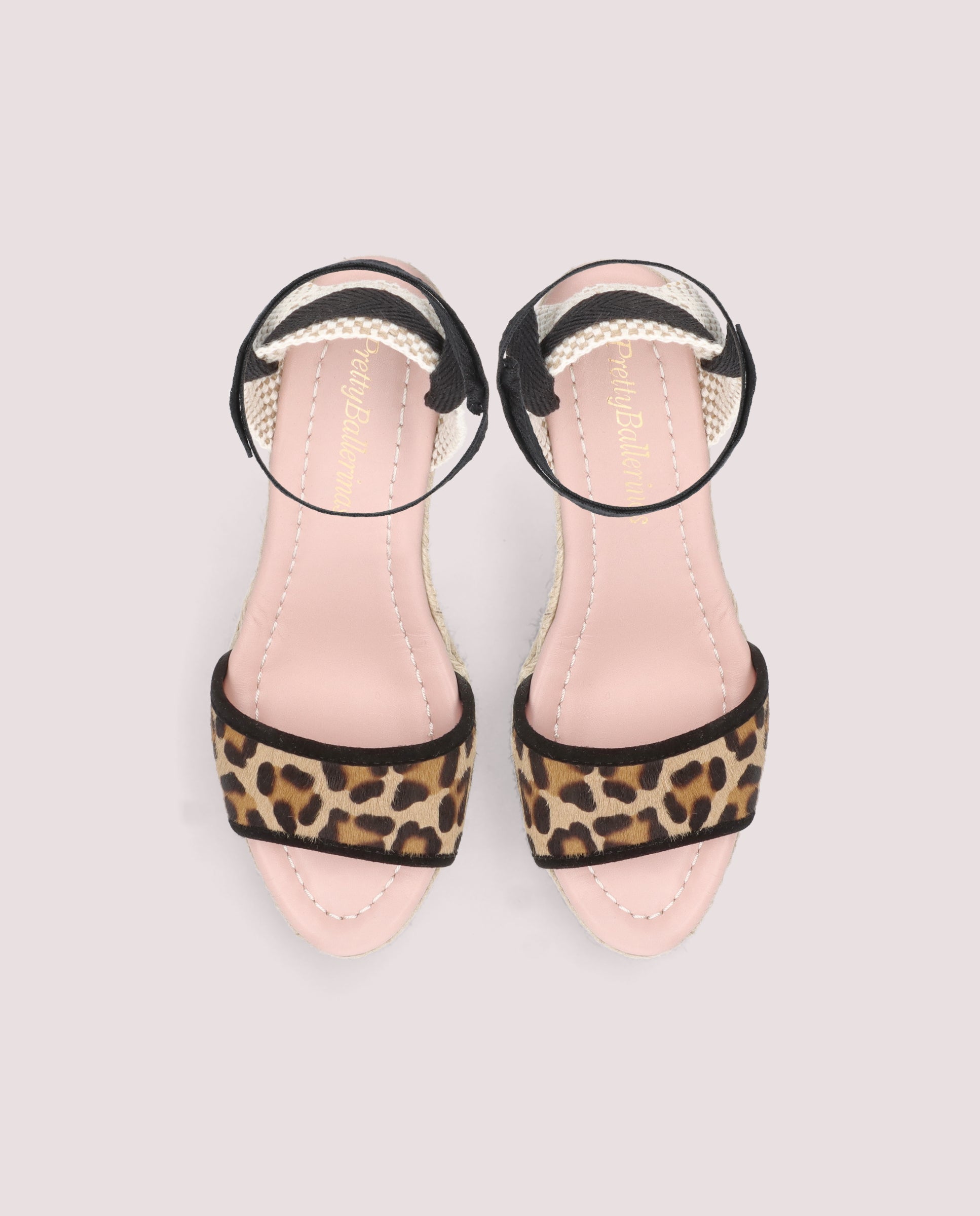 Vista alternativa de Alpargatas Esparto Deborah Beiges Poni por PrettyBallerinas