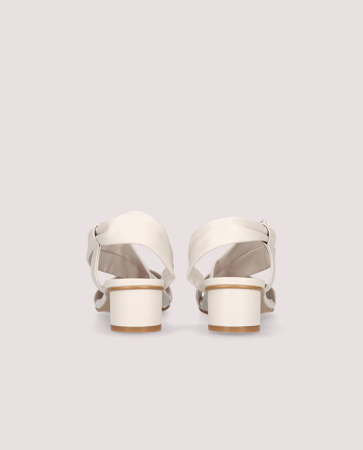 Sandalias François Blancos Piel