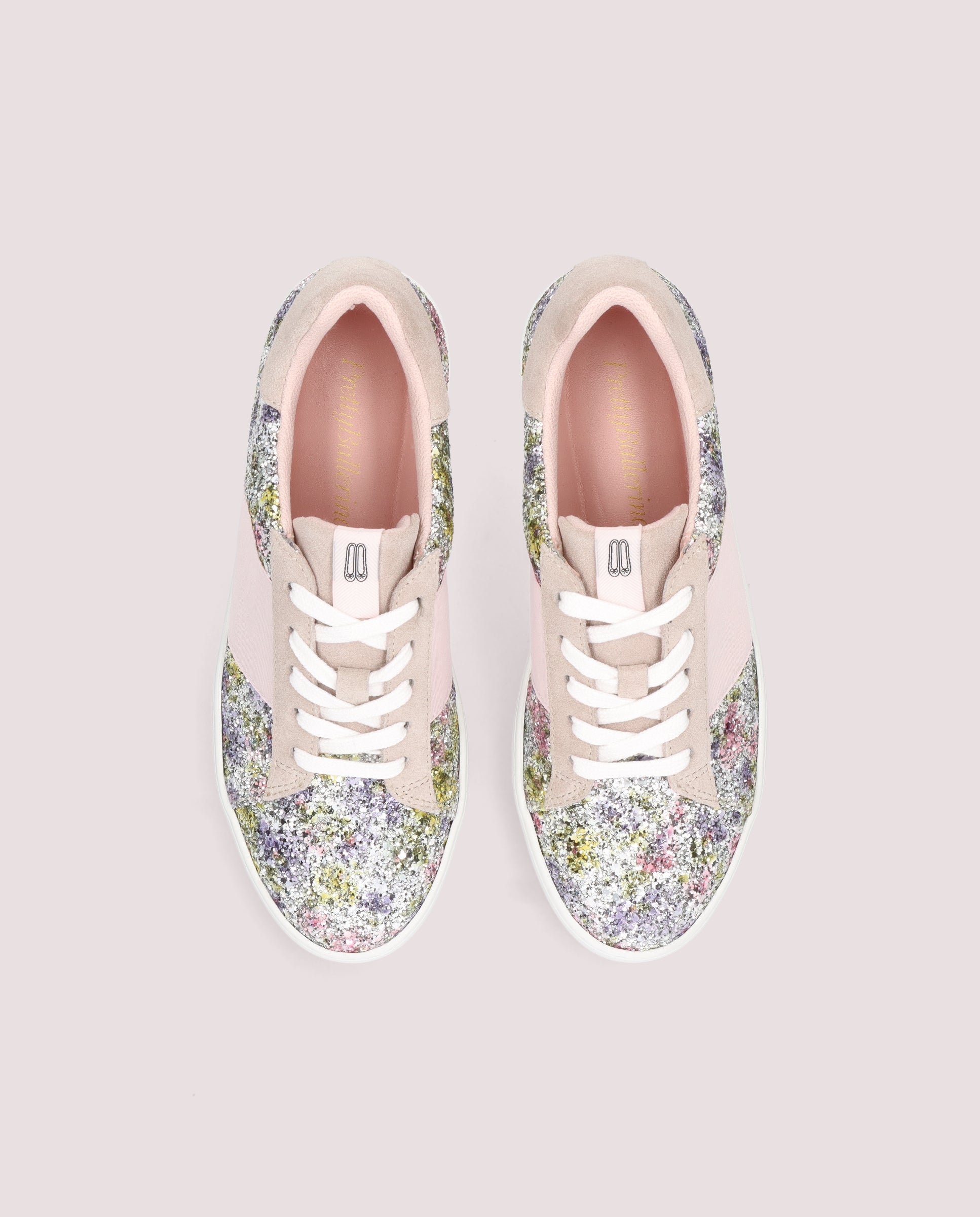 Cordelia BLACK WOVEN Sneakers