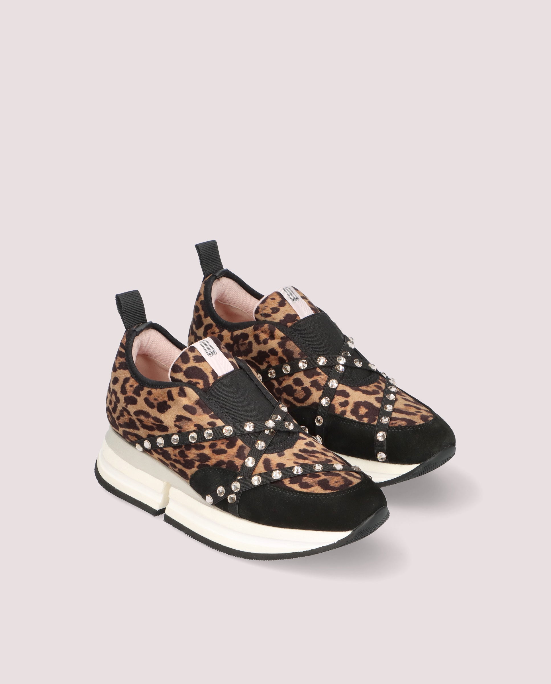 Image of Christy BEIGE WOVEN Sneakers by PrettyBallerinas