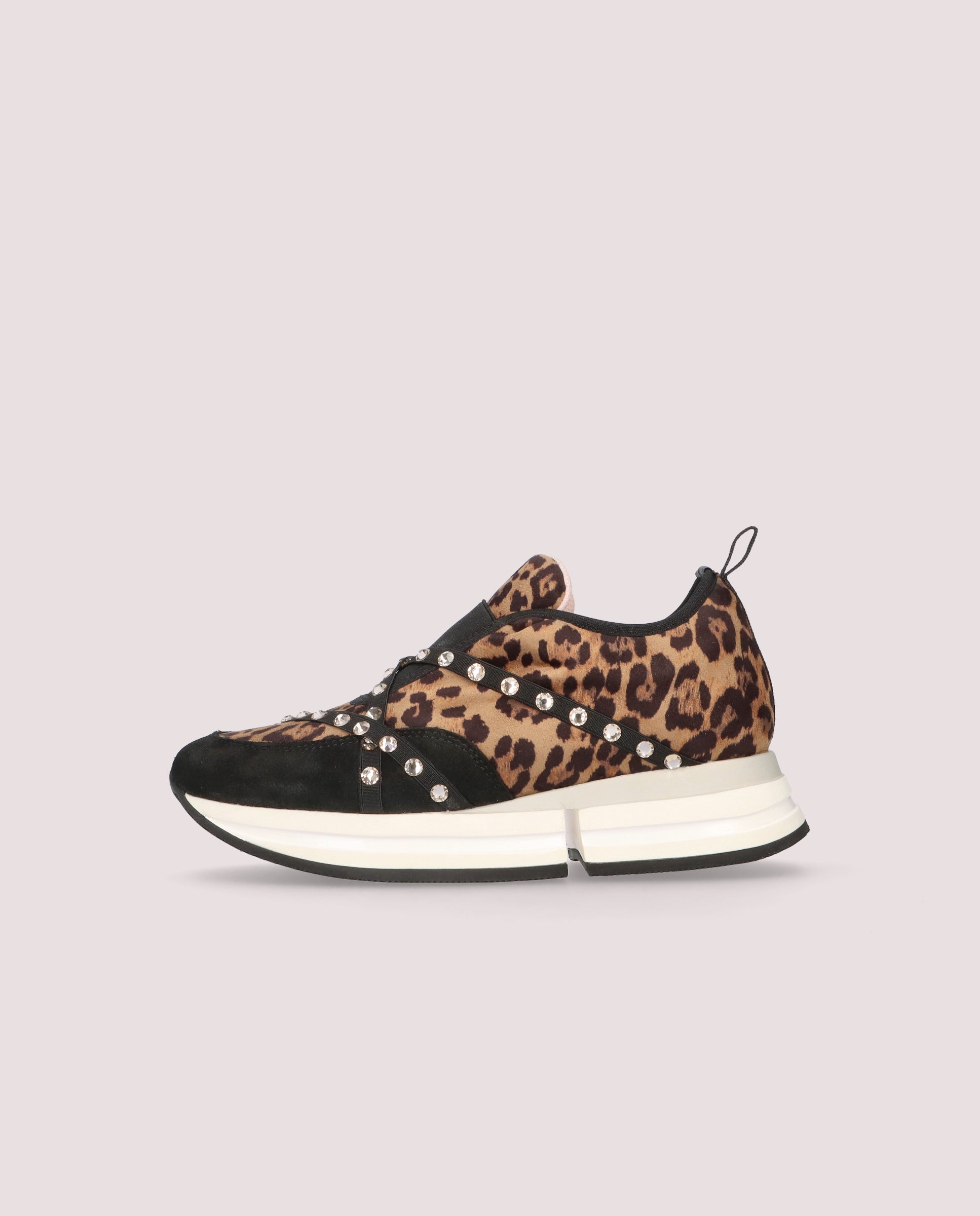 Deportivos Christy Beiges Tejidos