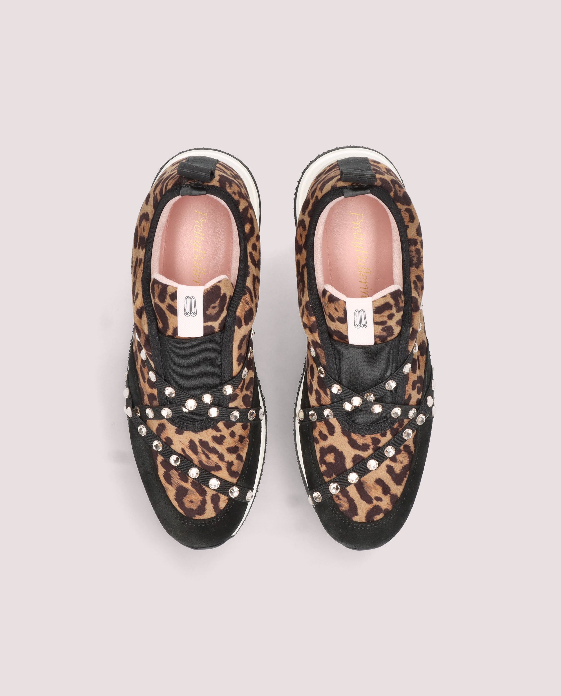 Alternative view of Christy BEIGE WOVEN Sneakers by PrettyBallerinas