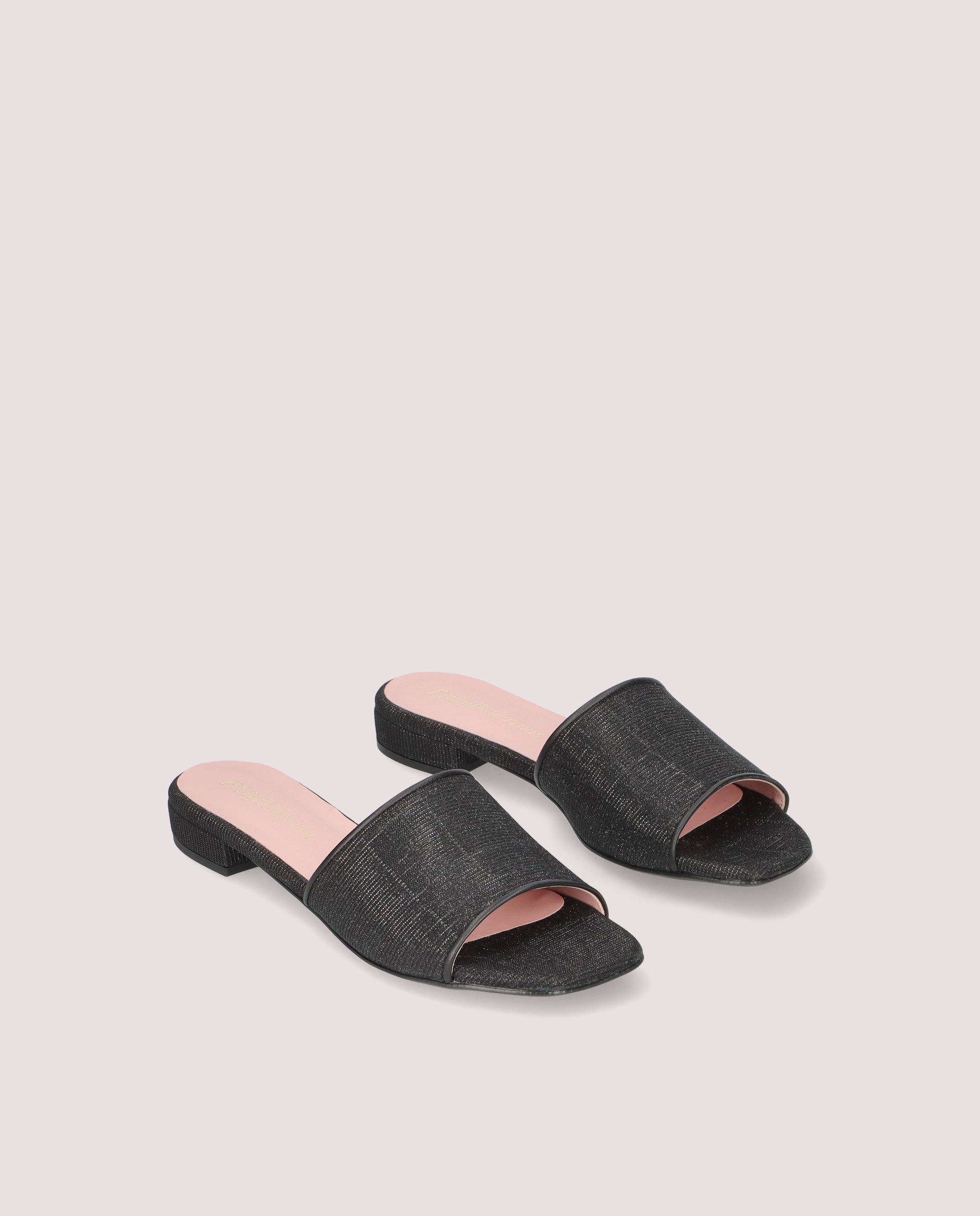 Olivia Sandals BLACK WOVEN