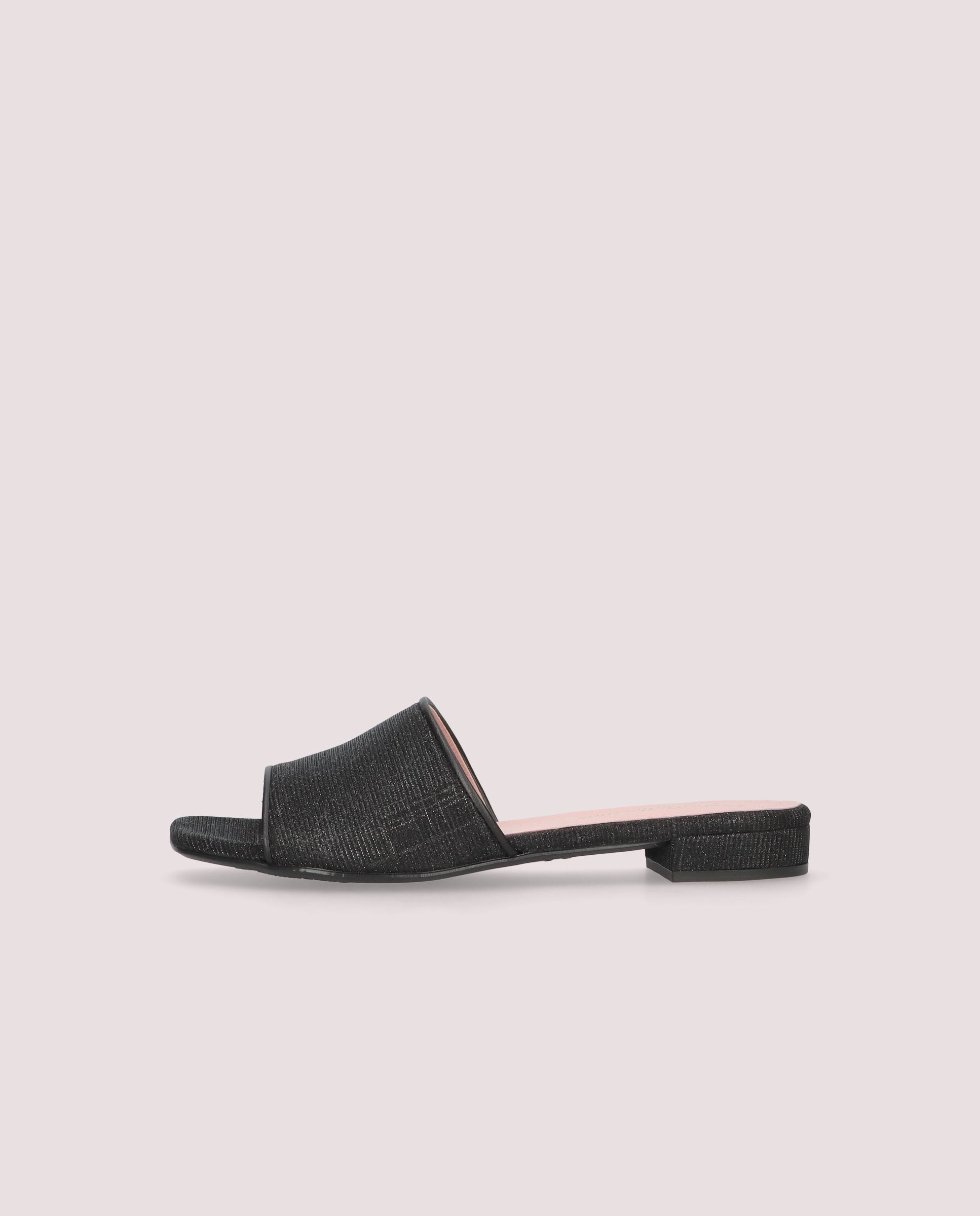 Olivia Sandals BLACK WOVEN