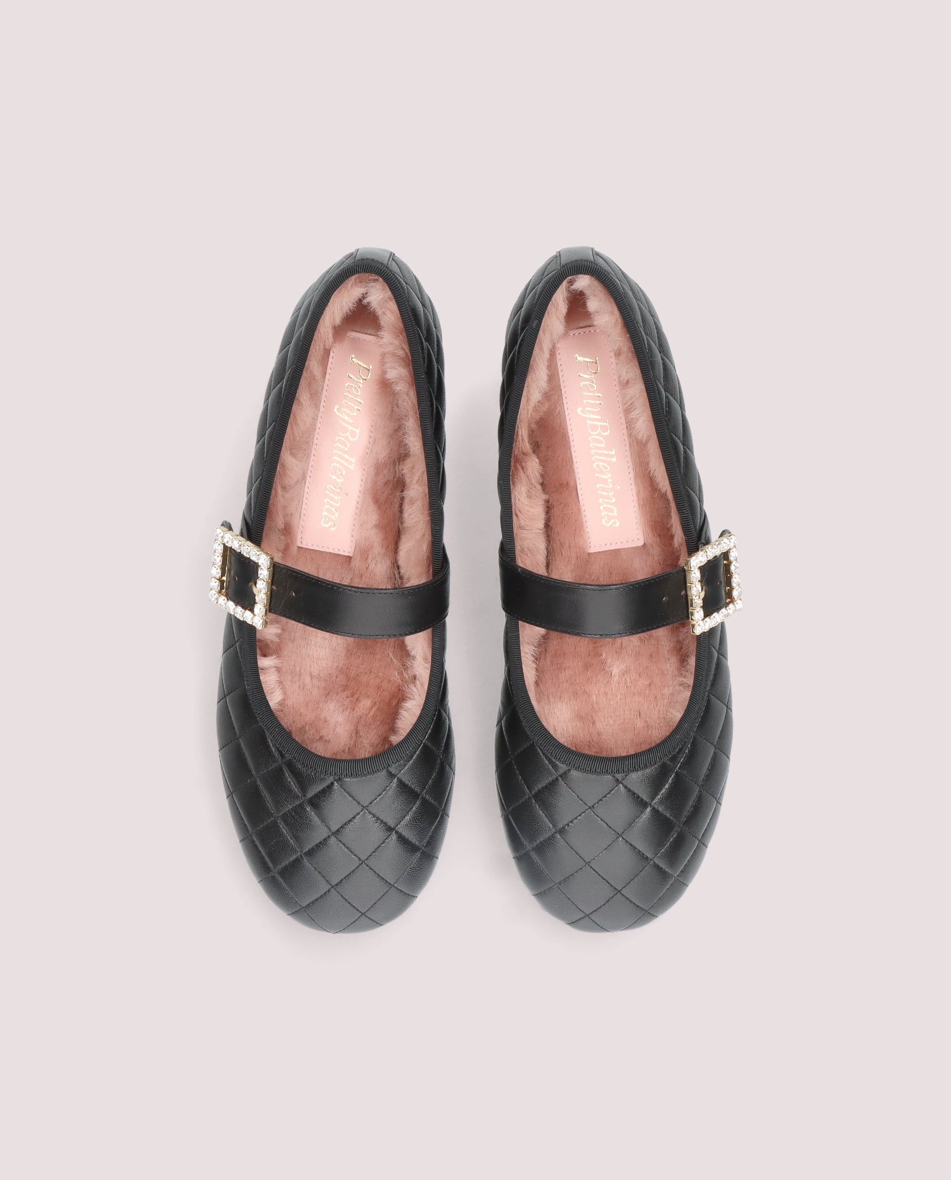 Vista alternativa de Bailarinas Georgia Negros Piel por PrettyBallerinas