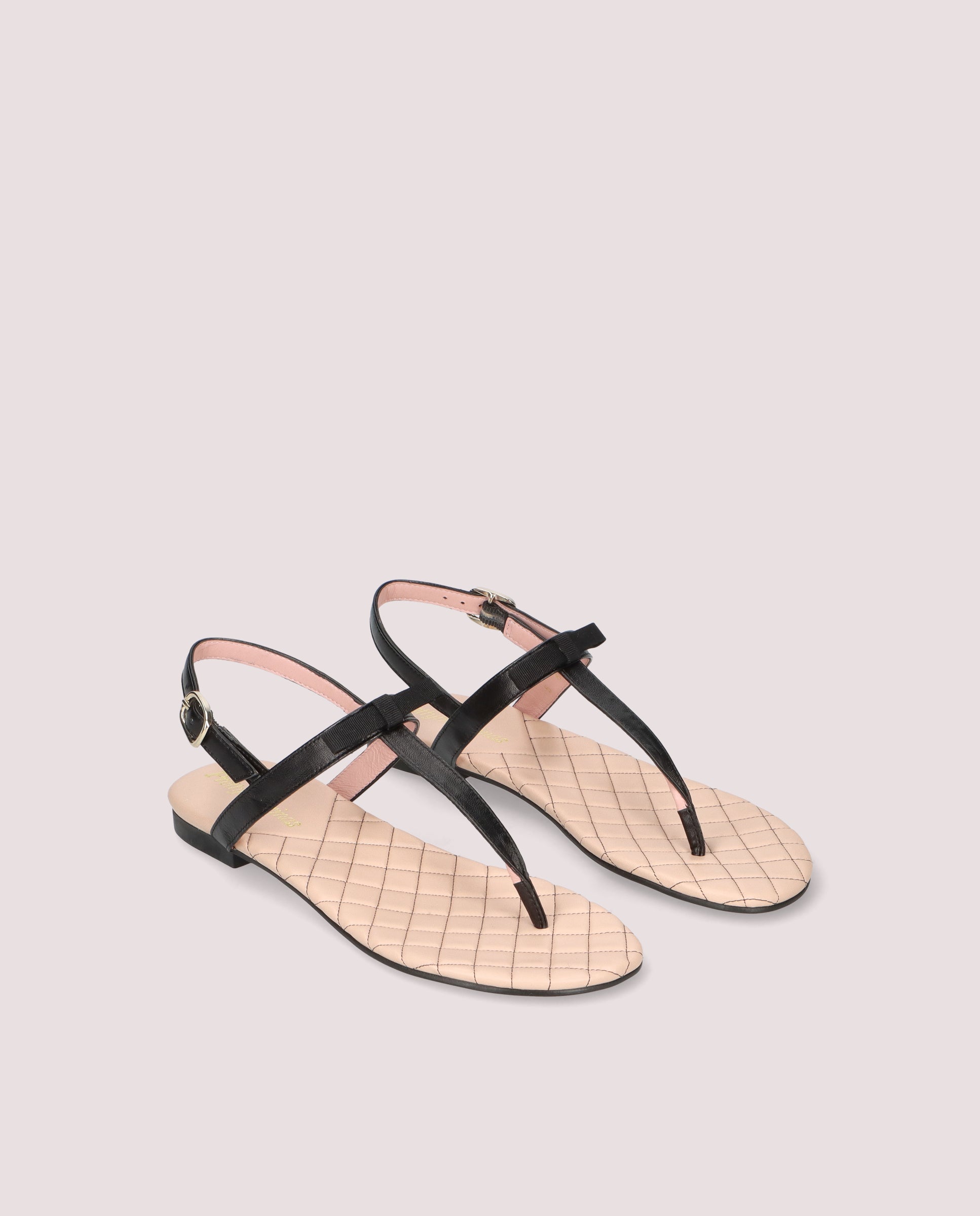 Image of Sandalias Judy Negros Piel by PrettyBallerinas