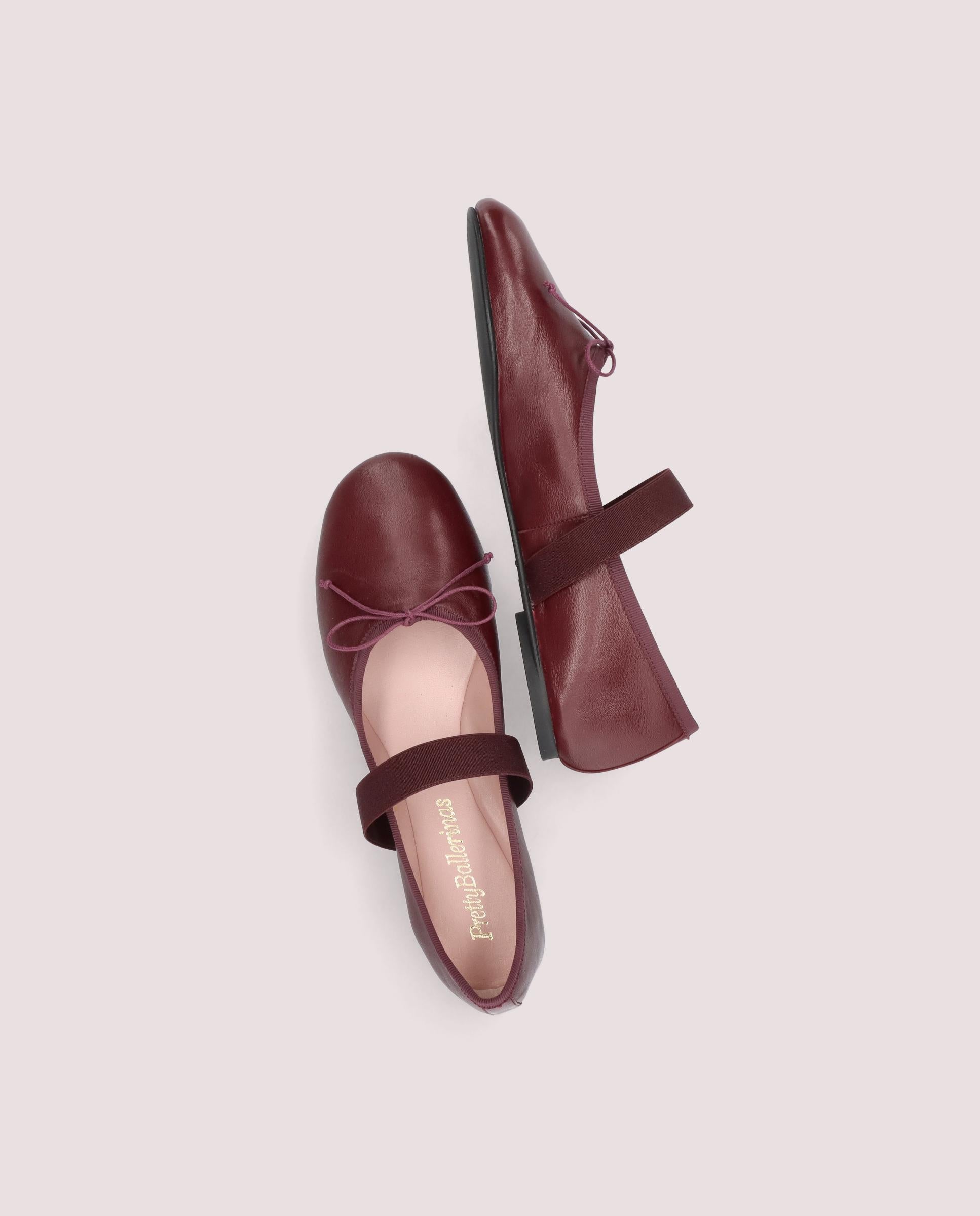 Bailarinas Lea Marrones Piel