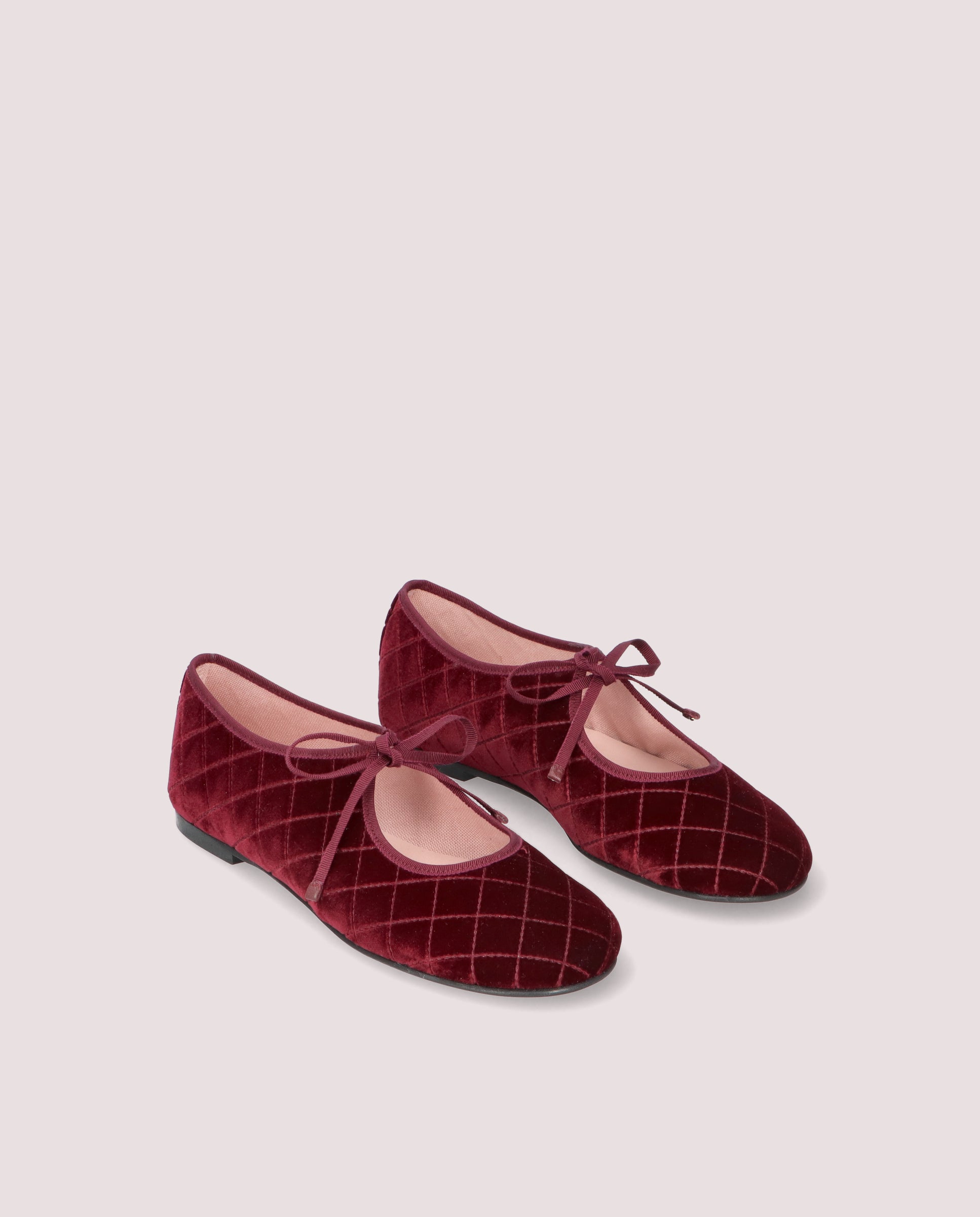 Bild von Ballerinas Georgia ROTE GEWEBTE von PrettyBallerinas