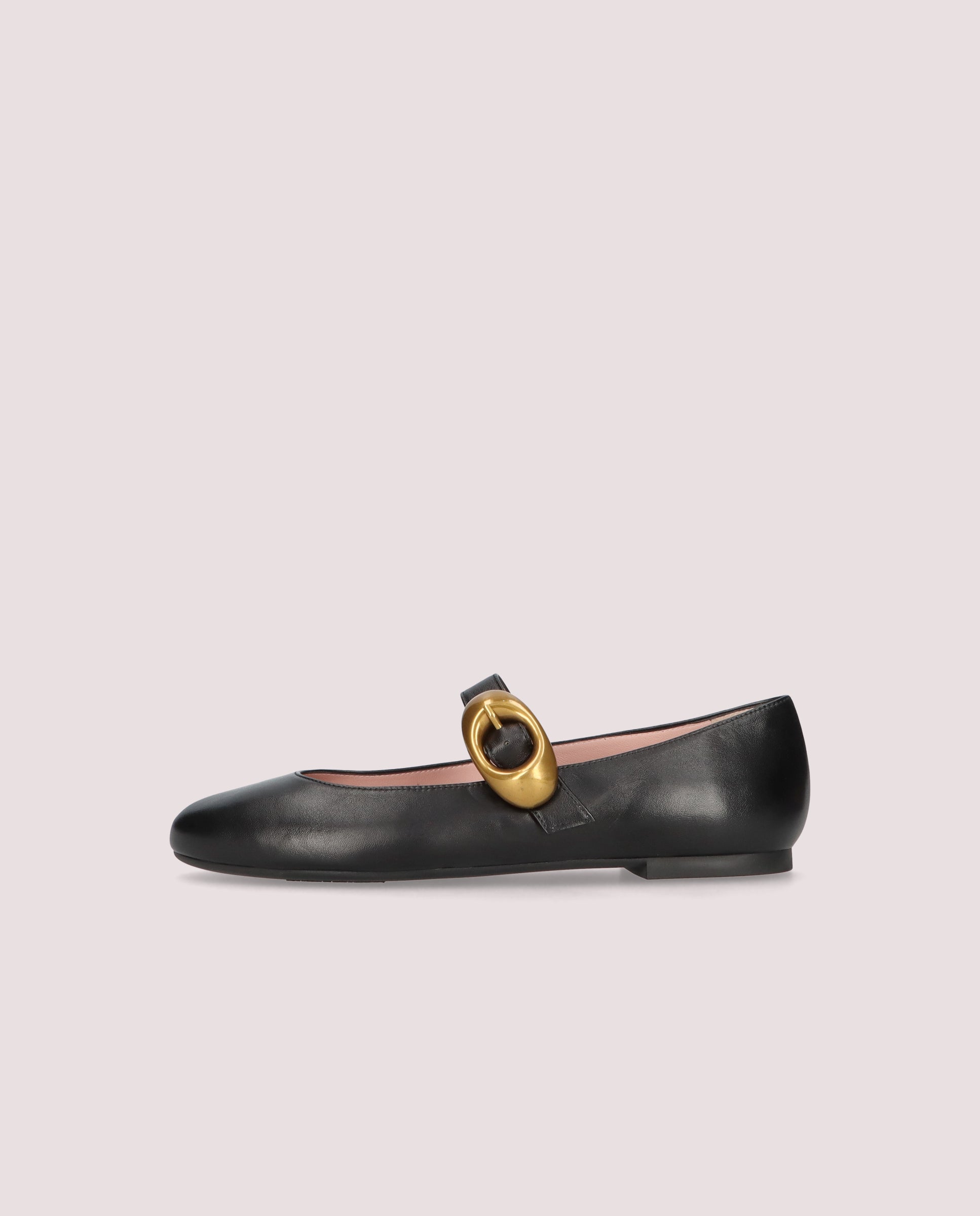 Ballerinas Nicole SCHWARZ LEDER