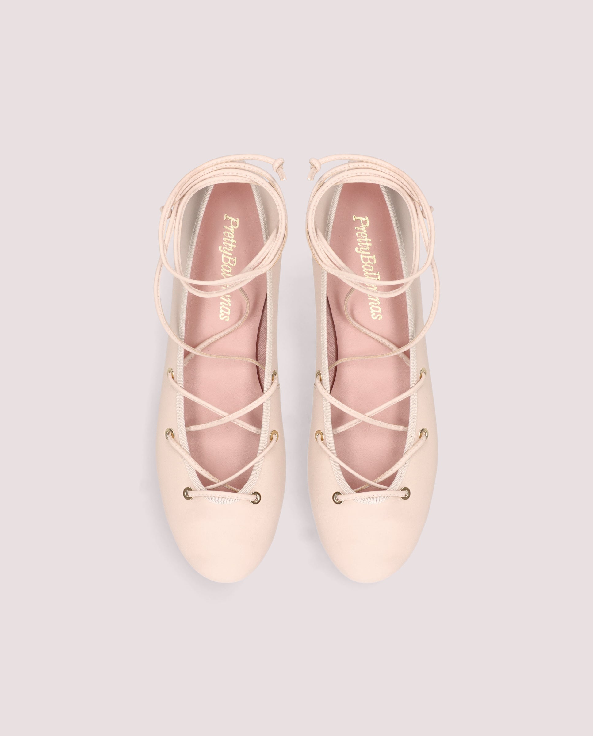 Alternative view of Bailarinas Nicole Rosas Piel by PrettyBallerinas