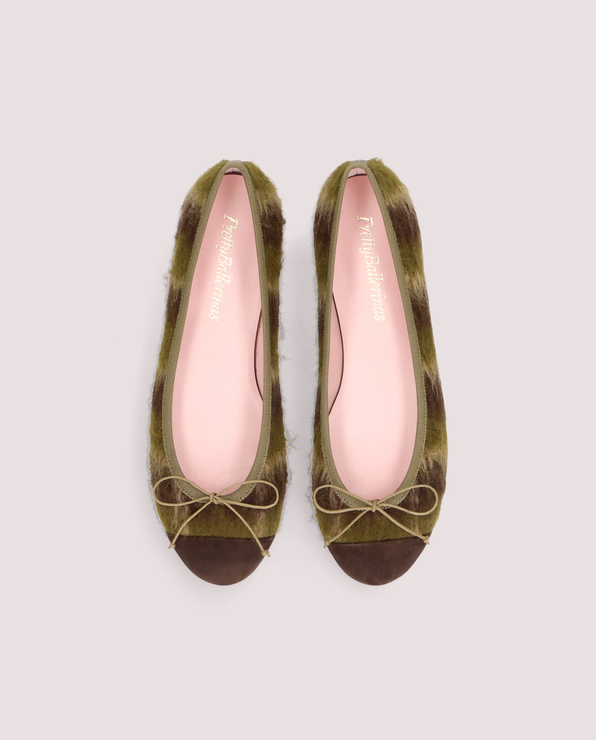 Alternative view of Nicole ballerina in tartan printed textile by PrettyBallerinas